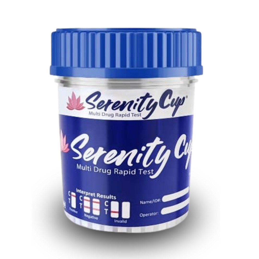 [100 Pack] 15 Panel Instant Urine Drug Test With EtG, FEN, KRA & ADLTX