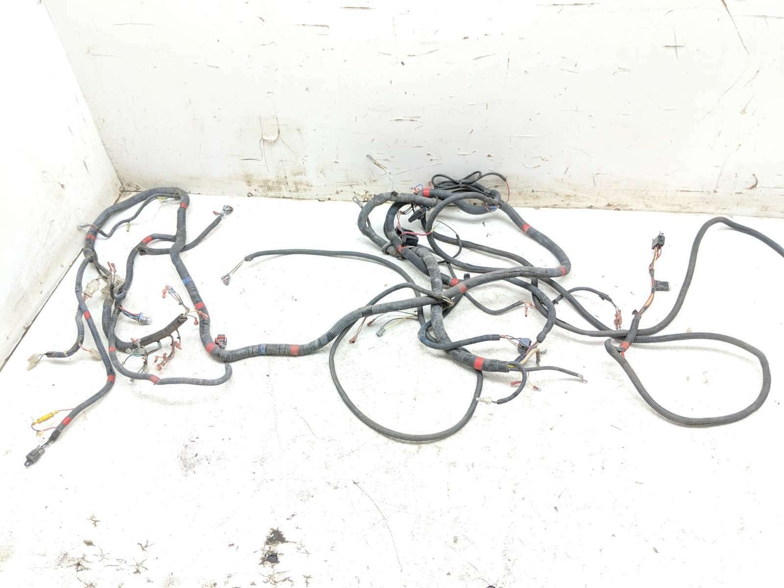 17 Club Car Carryall 700 Main Wire Wiring Harness Loom