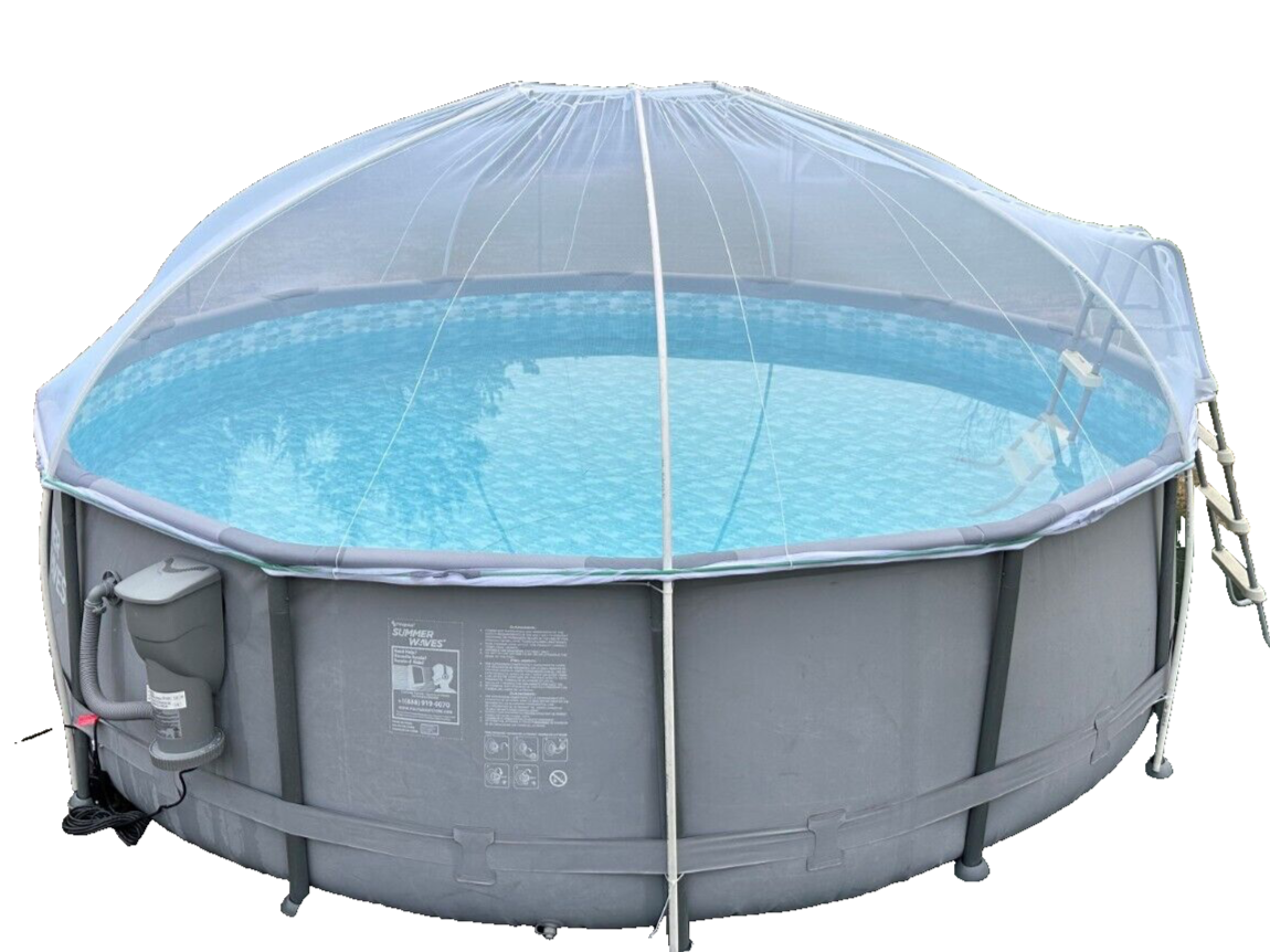 Above Ground Pool Dome Cover Screen