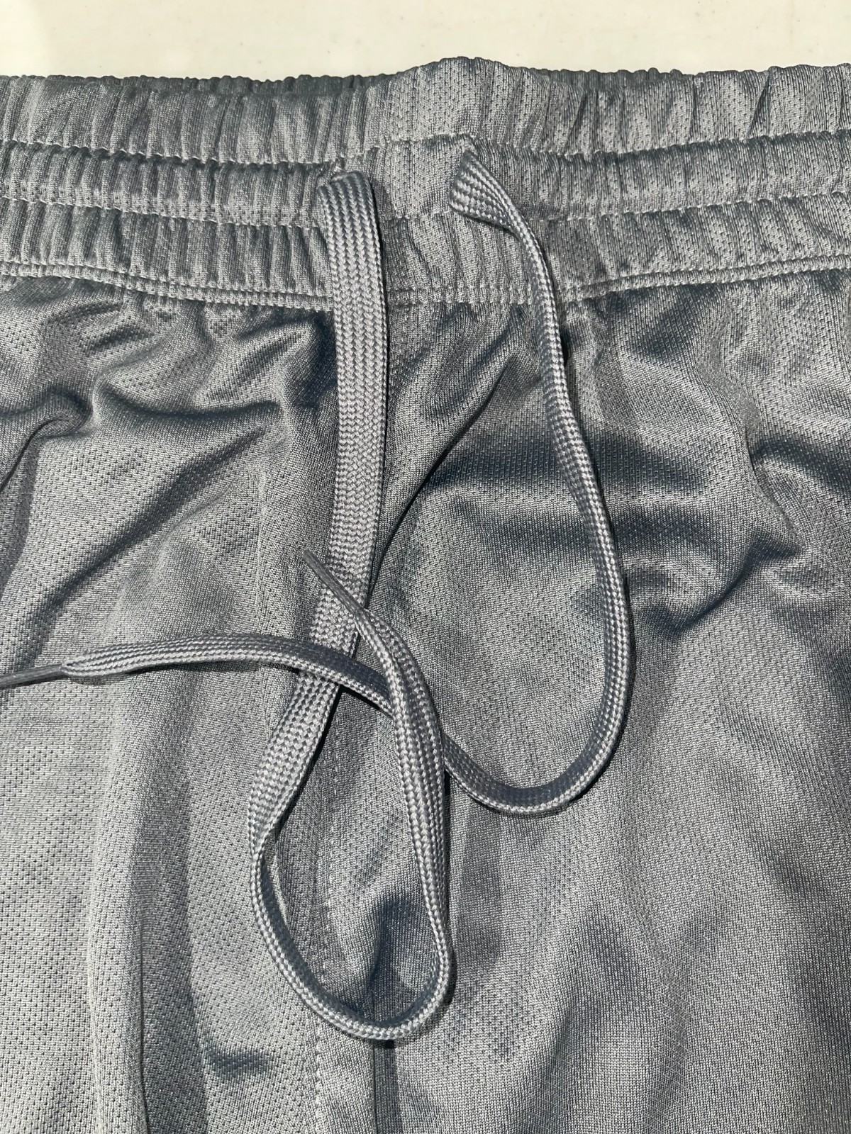 Adidas men's 3 stripe short onyx grey GM2489