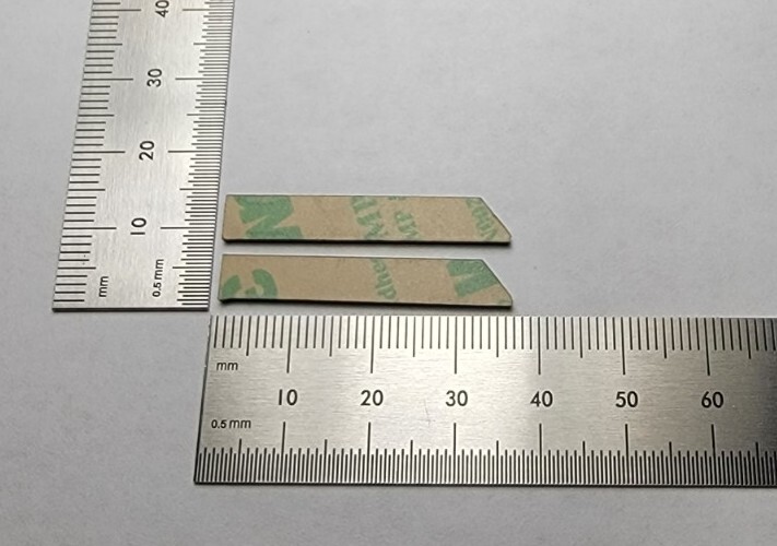 Alpine Custom Speaker Badge Logo Emblem Brushed Silver Pair