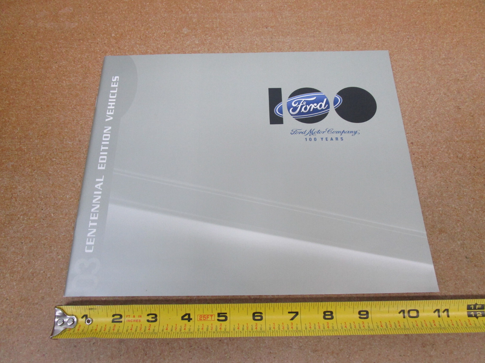 2003 Ford Centennial Edition 100 yrs sales brochure 24pg ORIGINAL Mustang F250