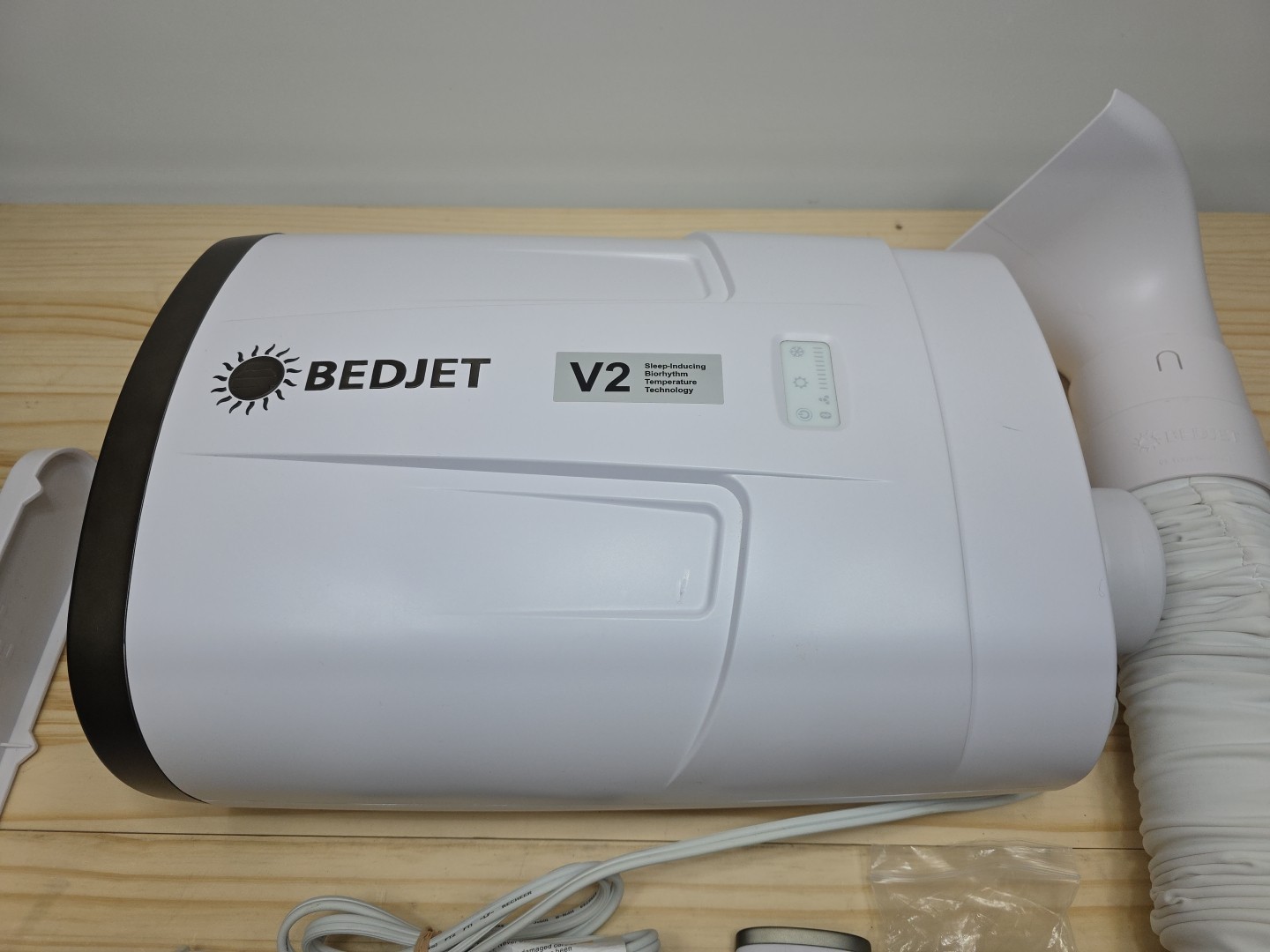 BedJet V2 6002NA Tested ! Forced Air Climate Comfort System Bed Jet Heat Cool