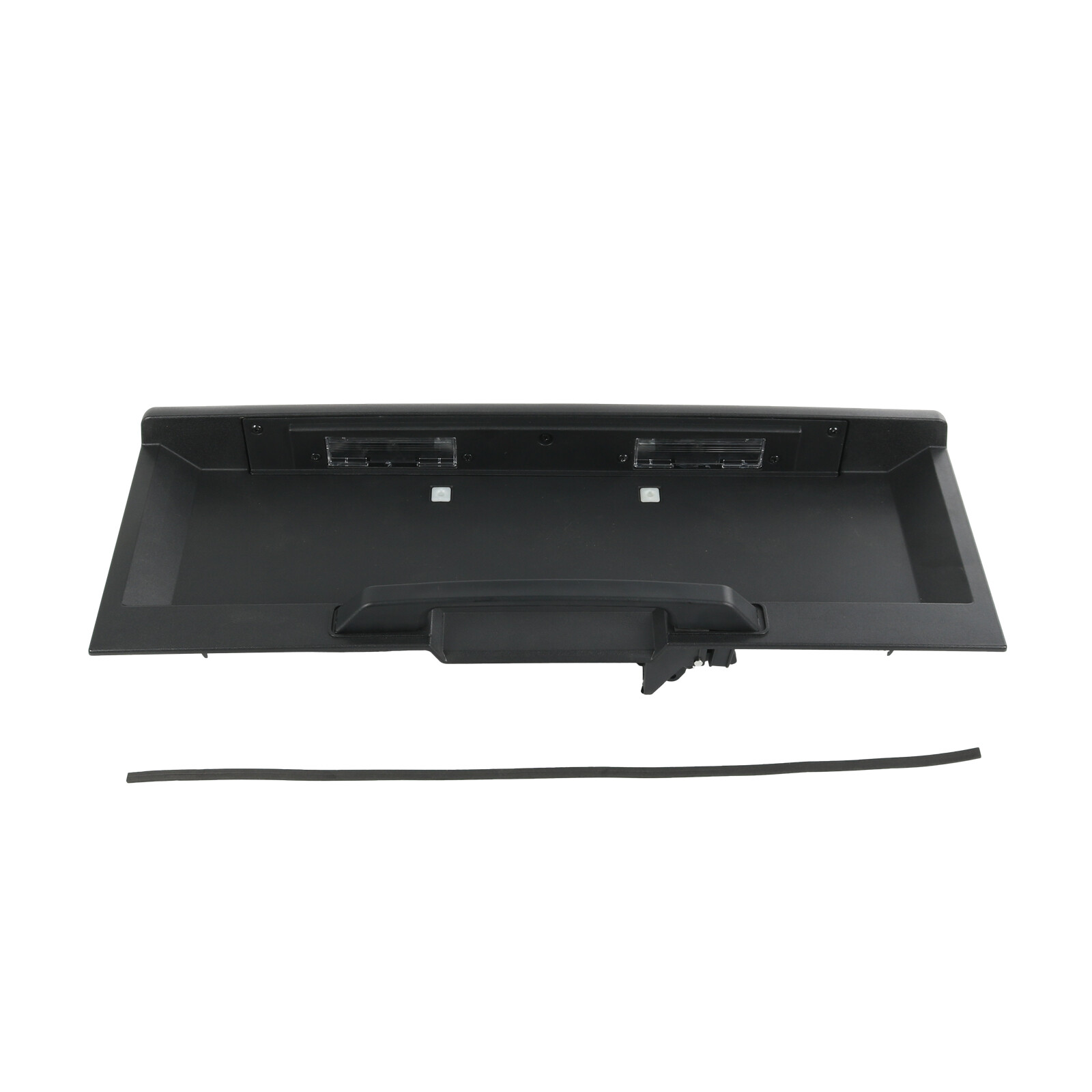 New Rear Tailgate License Pocket Fits 2003-2005 Hummer H2 15135441