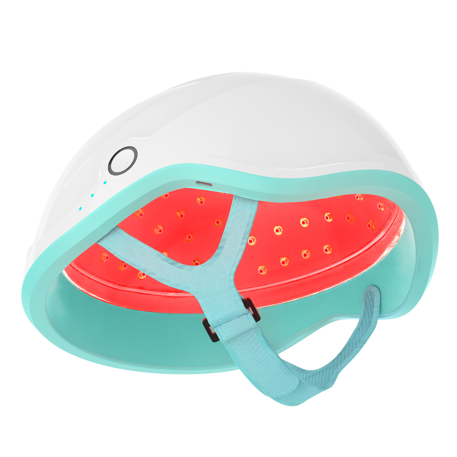 650nmLaser Red Light Therapy Hat Hair Loss Treatment Cap Hair Growth Regrowth US