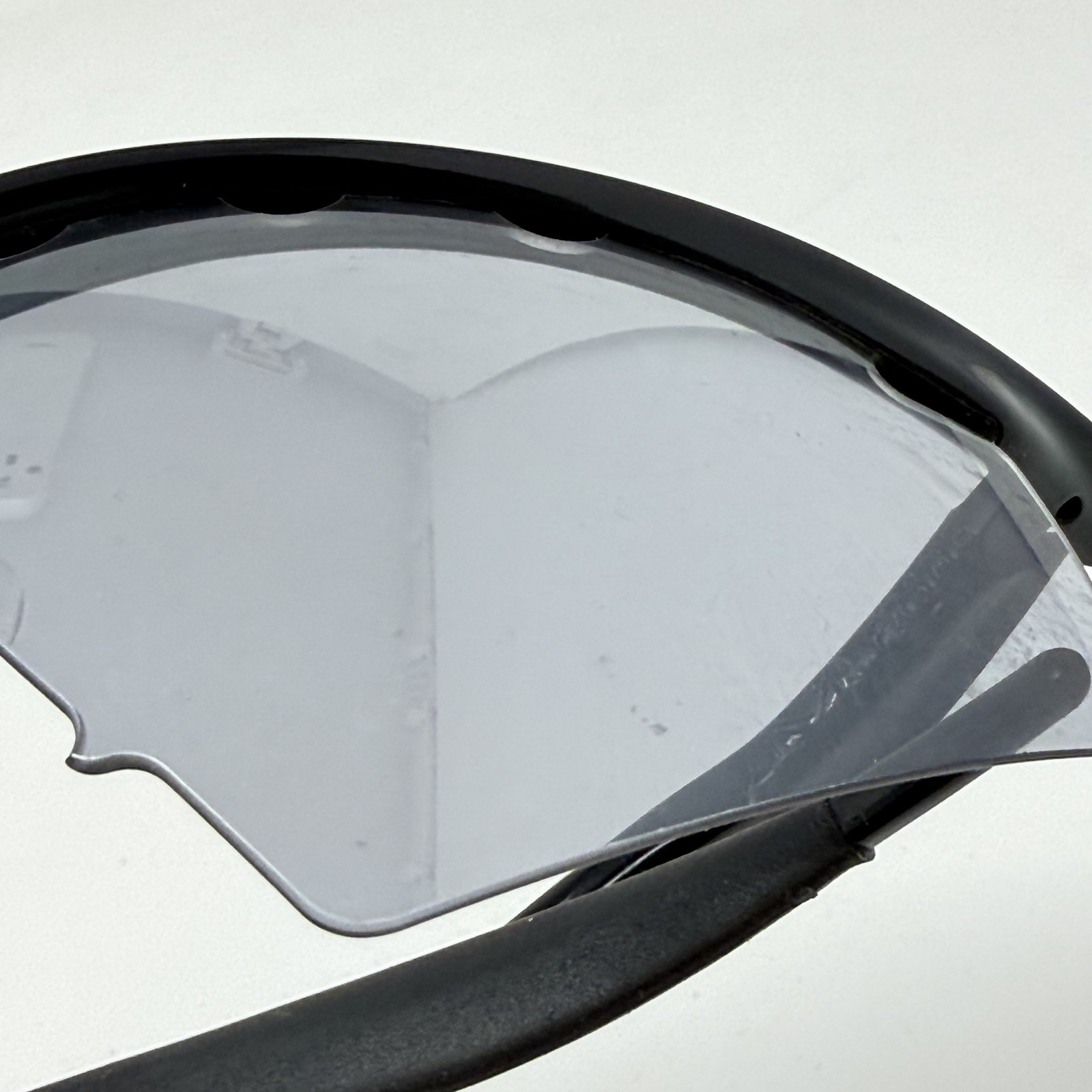 Oakley M Frame Sunglasses Black Frame Gray Lens Sport Eyewear Made in USA