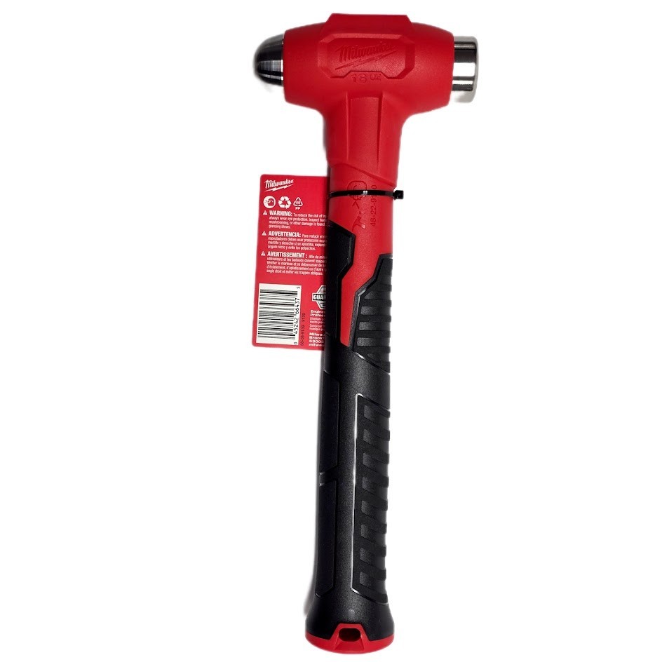 Milwaukee 48-22-9140 16oz Dead Blow Ball Peen Hammer – Precision Striking