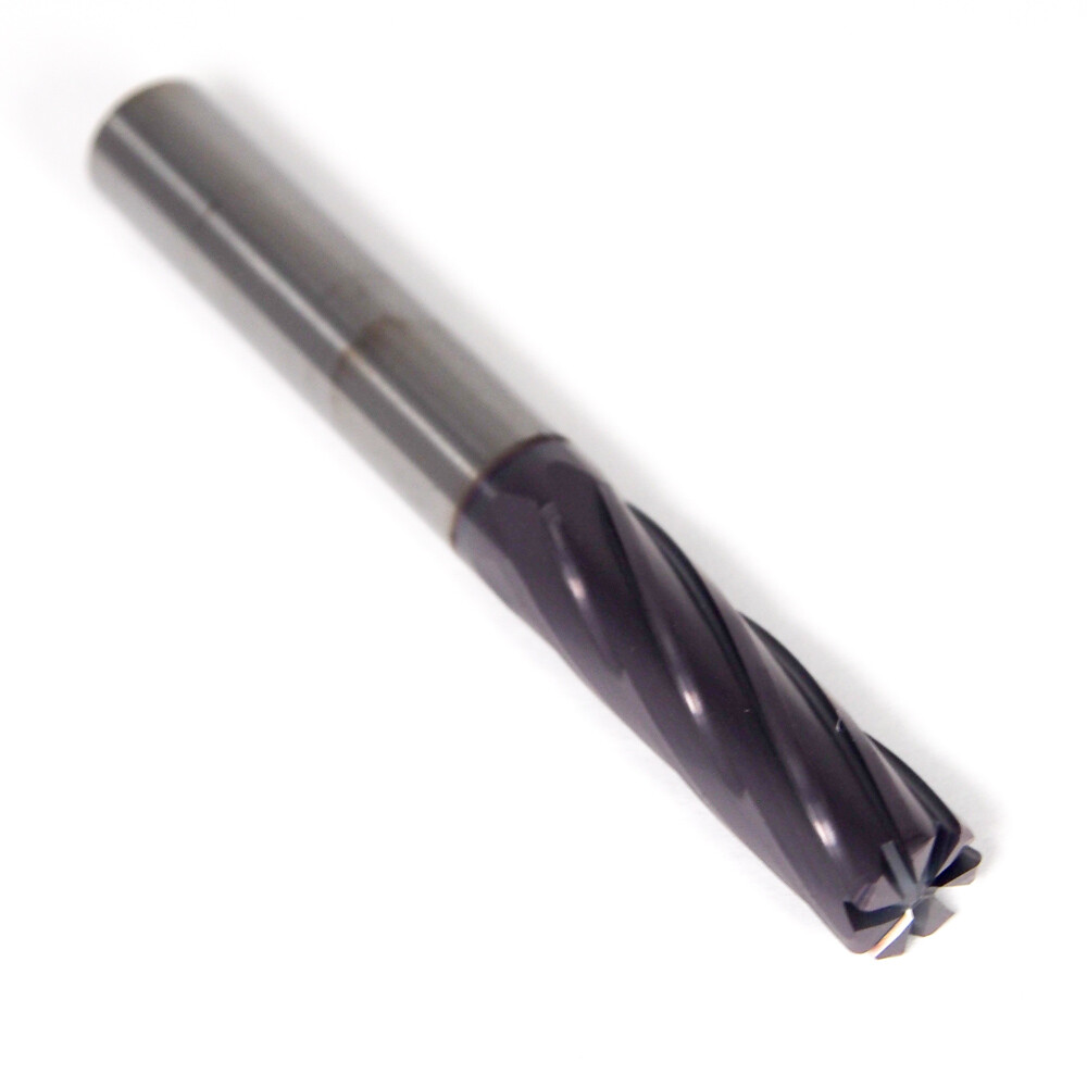 Harvey 883520-C6 Carbide Corner Radius End Mill 5/16" 7FL AlTiN 0.030" Radius