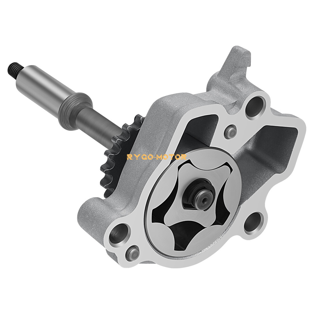 Oil Pump Cover & Rotor & Shaft for Kawasaki Brute Force 650 750 4x4 4x4i 2005-24