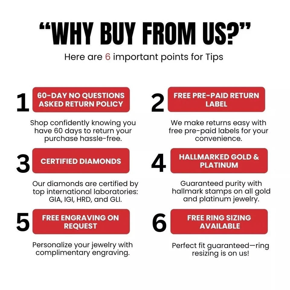 14K White Gold Semi Mount Setting Pear Cut Diamond Ring 0.70 Carat Wedding