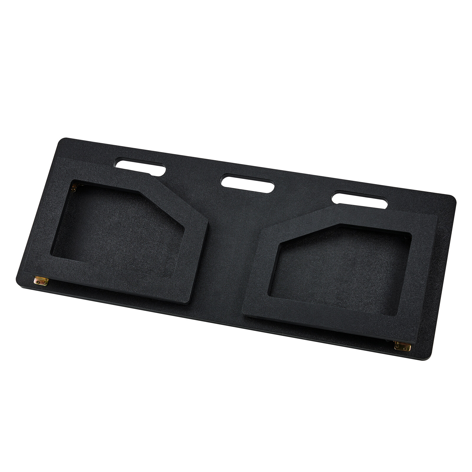 VEVOR 40"X16" Soccer Rebounder Board Portable Soccer Wall with 2 Angles Rebound