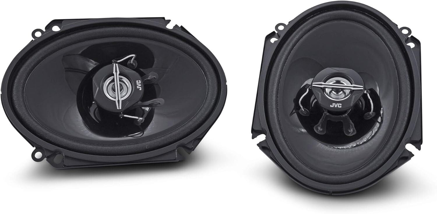 JVC Front & Rear Speaker Upgrade Package for 1992-1996 For F-150 Pickup