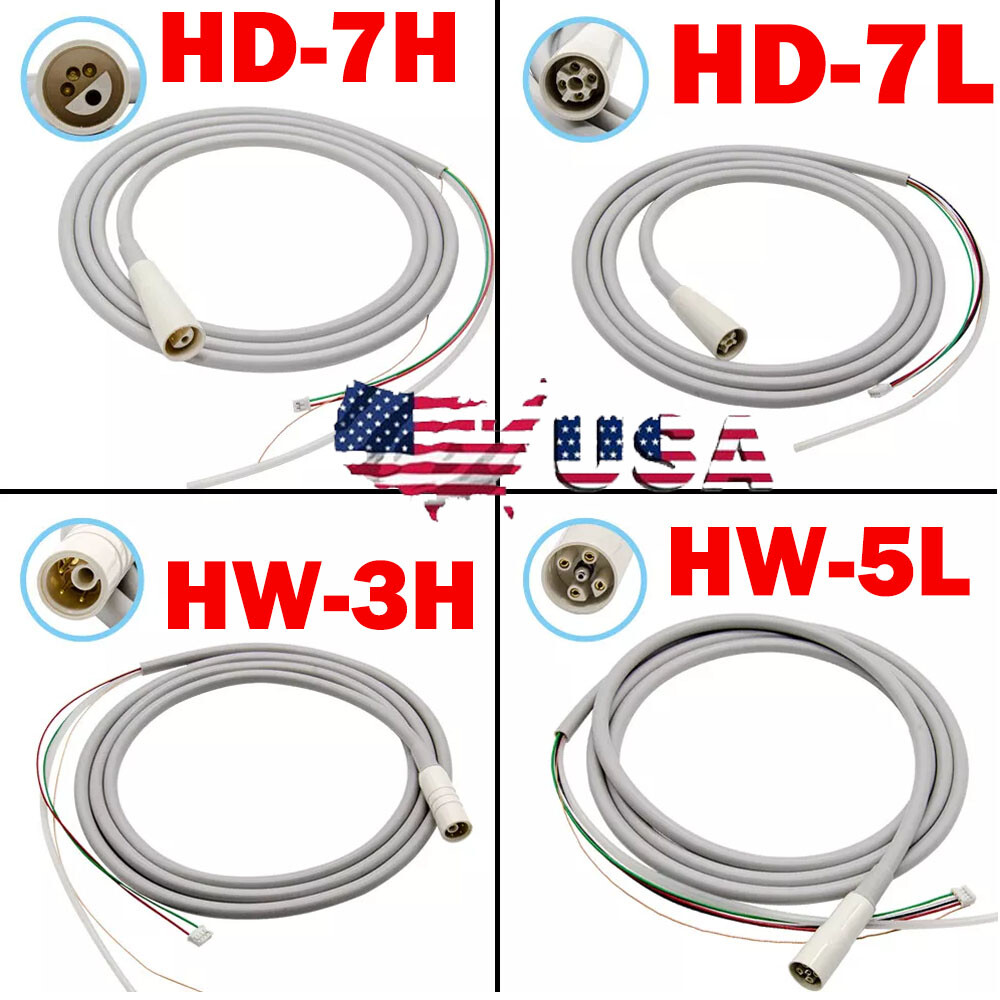 Dental Cable Tubing Tube Hose Fit EMS WOODPECKER Ultrasonic Scaler Handpiece USA