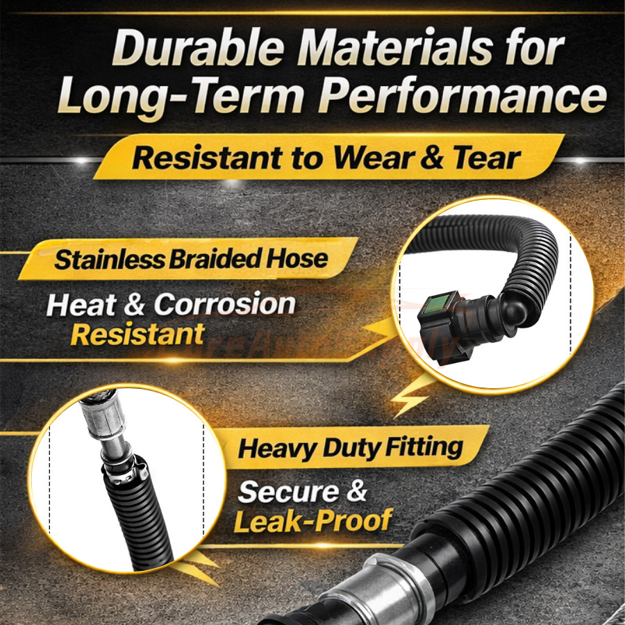 High Pressure Fuel Pump Pipe for 2012-2018 Ford Focus 2.0L L4 Ti-VCT BV6Z9J280A