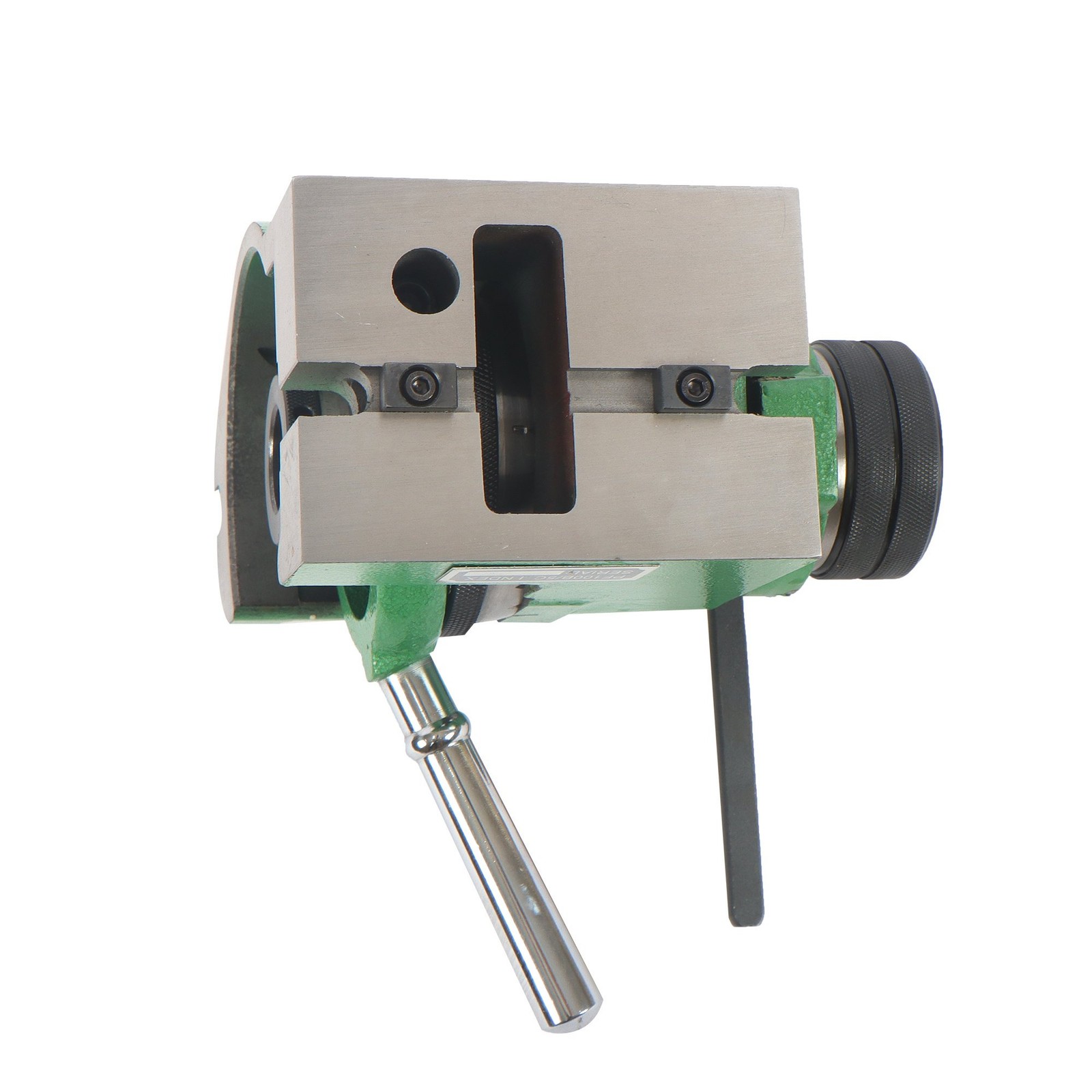 Vertical Horizontal 5C Collet Spin Index Fixture Milling .0004" Spindle Thread