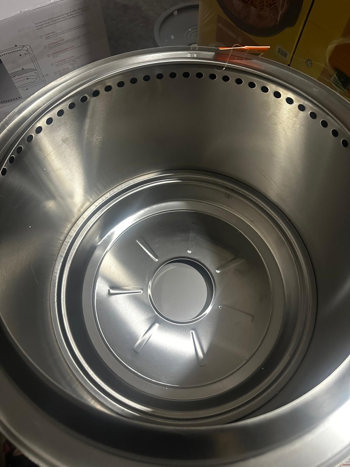 Solo Stove Bonfire 2.0 - 19.5 Inch Smokeless Fire Pit w/ Removable Ash Pan New