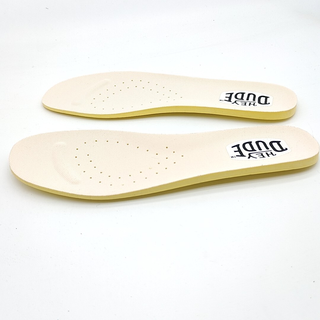 Hey Dude Colorful Micro Mesh Quick drying Insoles Women/Men' Replacement