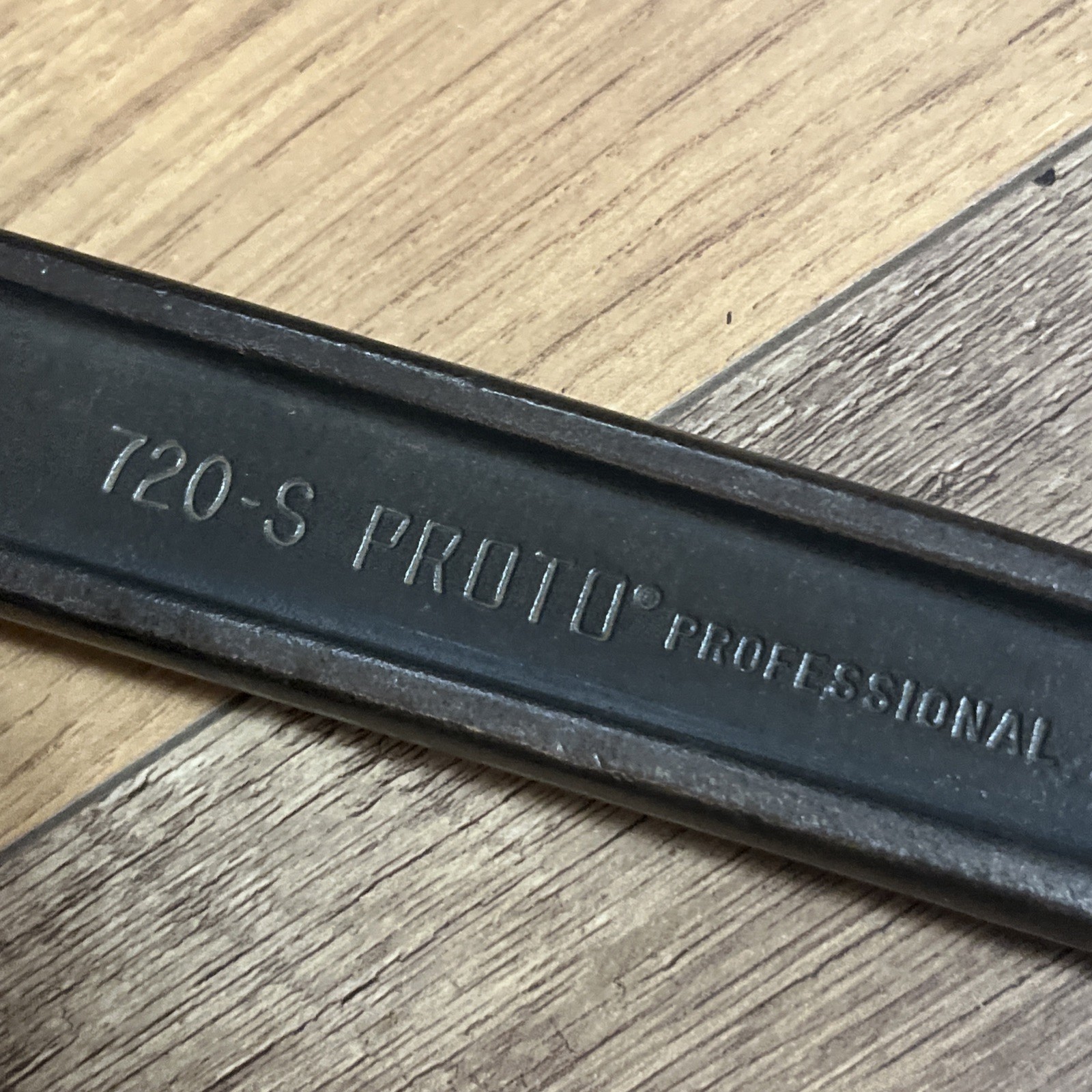 Proto Professional 720-S 20" Adjustable Wrench Great Working Condition