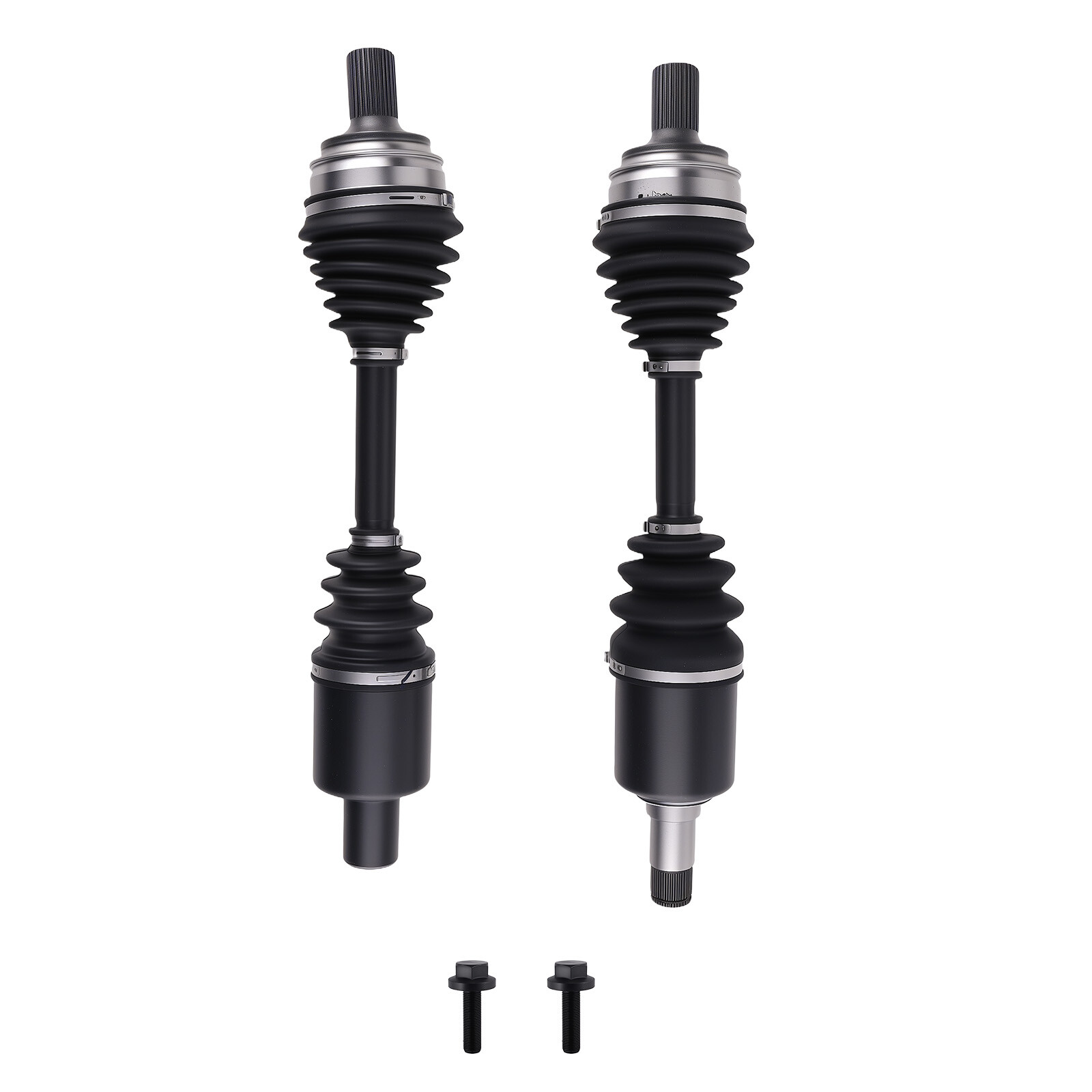 Front Pair CV Axle Assembly For Mercedes-Benz C300 4Matic AWD 2008-2012 13 2014