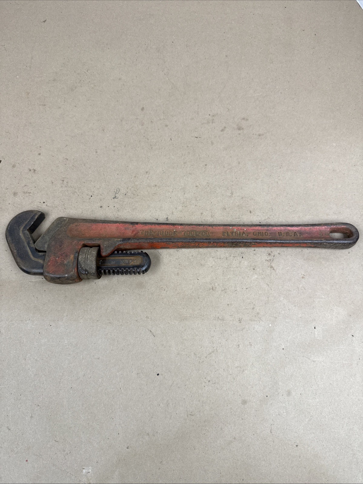 Ridgid No. 17 Hex Wrench