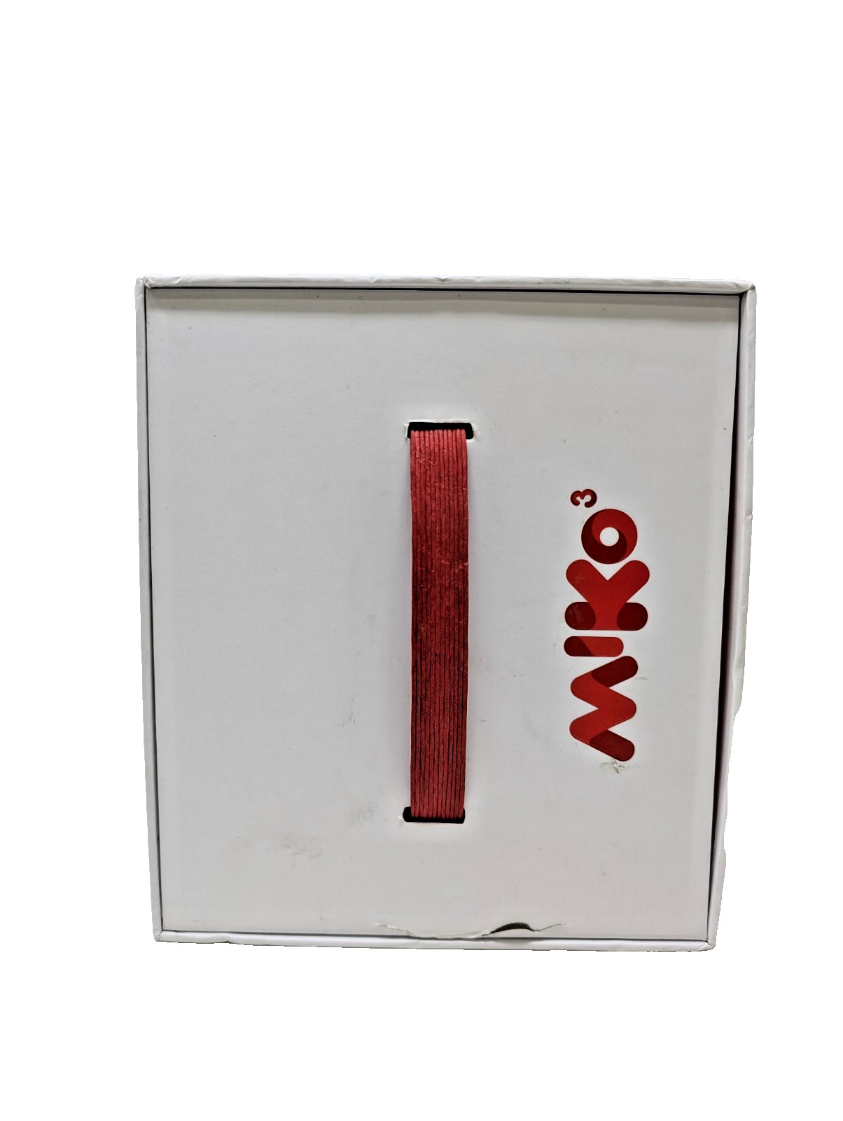 Miko 3 Interactive Robot – Red (NEW OPEN BOX)