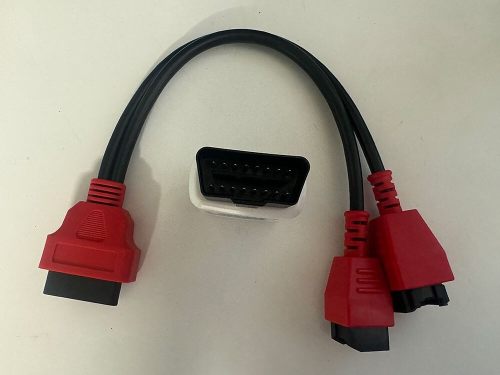 RAM 12" UCONNECT 5 RADIO INTEGRATION PROGRAMMER + SECURITY BYPAS CABLE