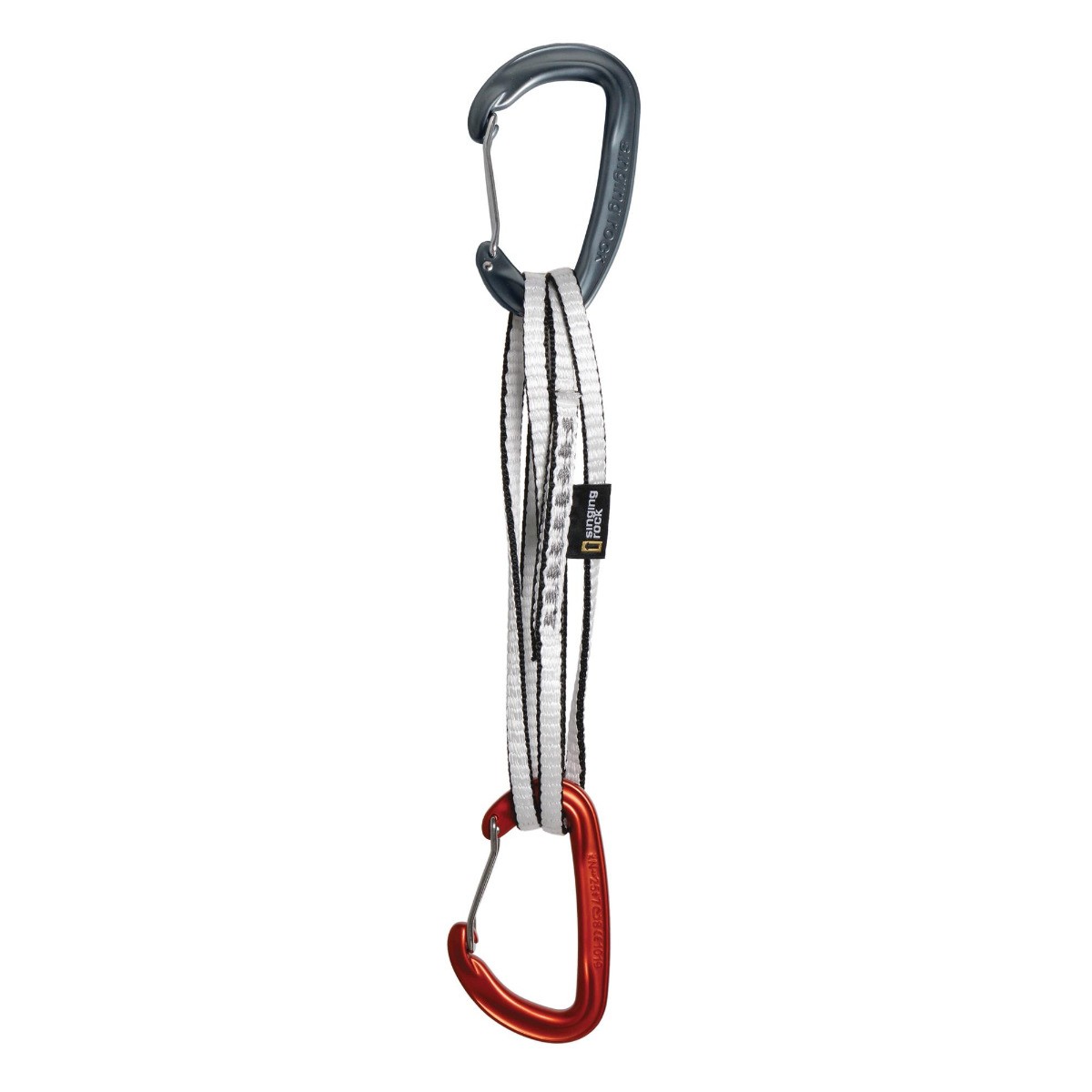 Singing Rock Vision Alpine Quickdraw 60cm - CE, UIAA Certified Lightweight