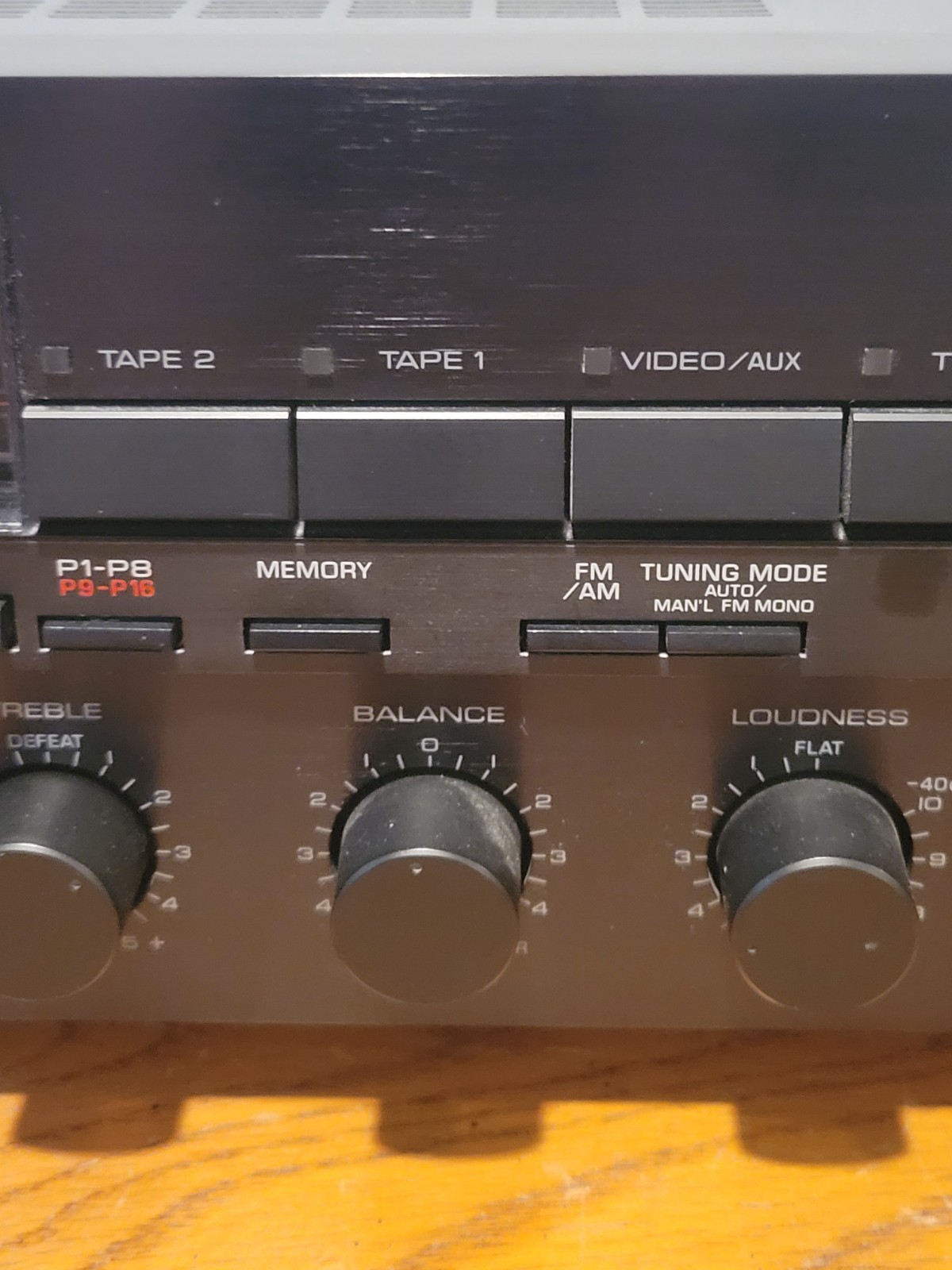 Yamaha RX-500U Natural Sound Stereo Receiver Fully Tested Works/ NICE😍