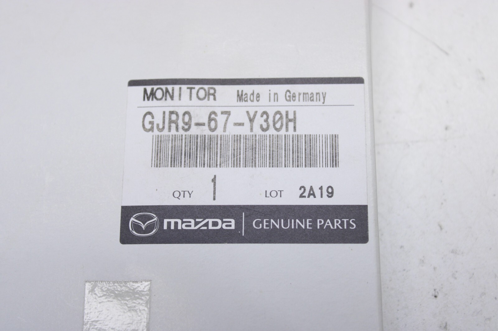 Used! 2014-2016 Mazda 3 6 Blind Spot Monitoring Radar Sensor OEM