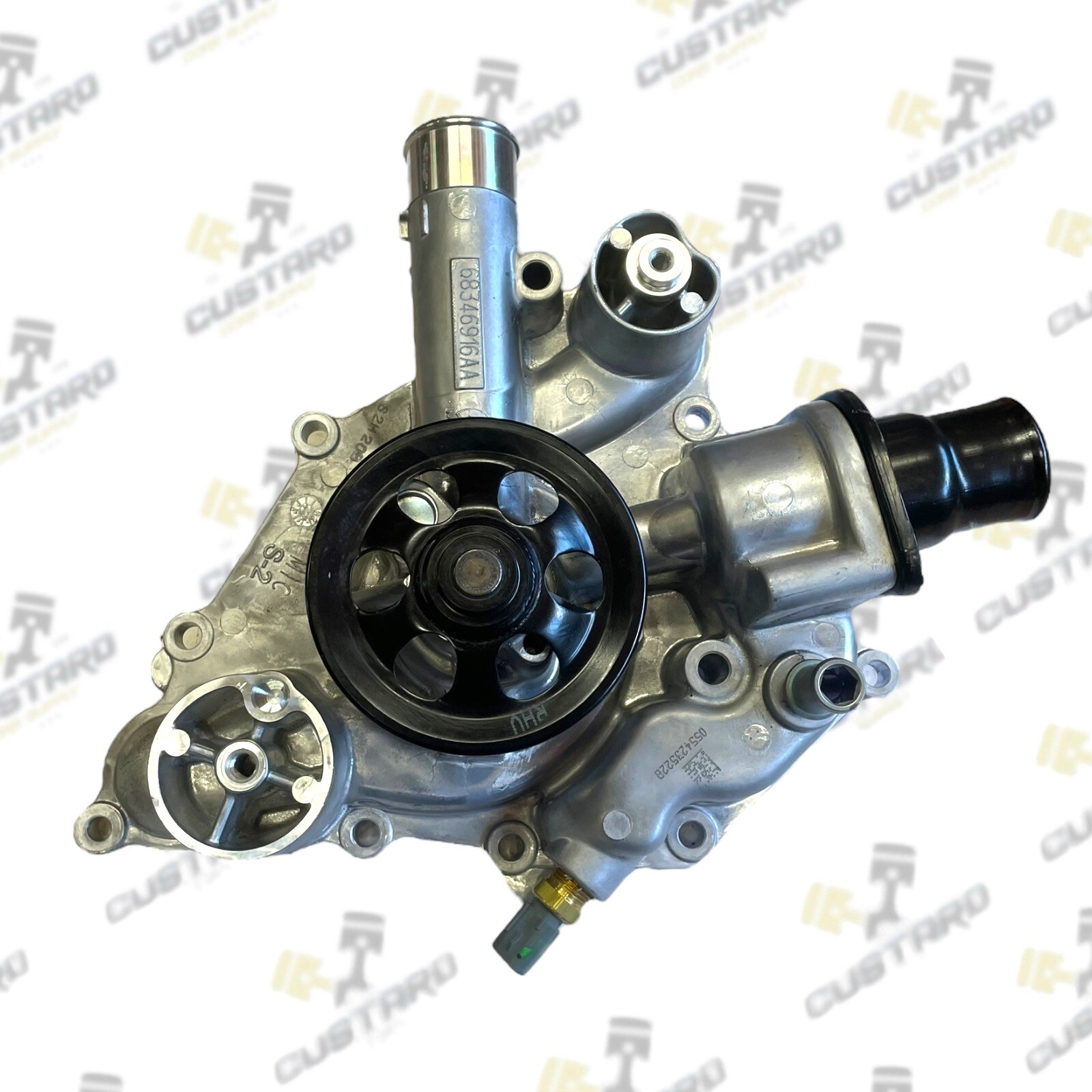 Mopar Dodge Chrysler 5.7 6.4 Genuine OEM Engine Water Pump | 15 - 22 68346916AA