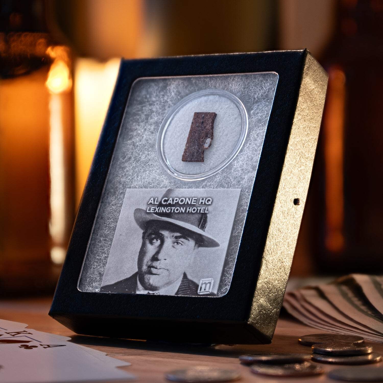 Al Capone HQ - Lexington Hotel Brick Fragment