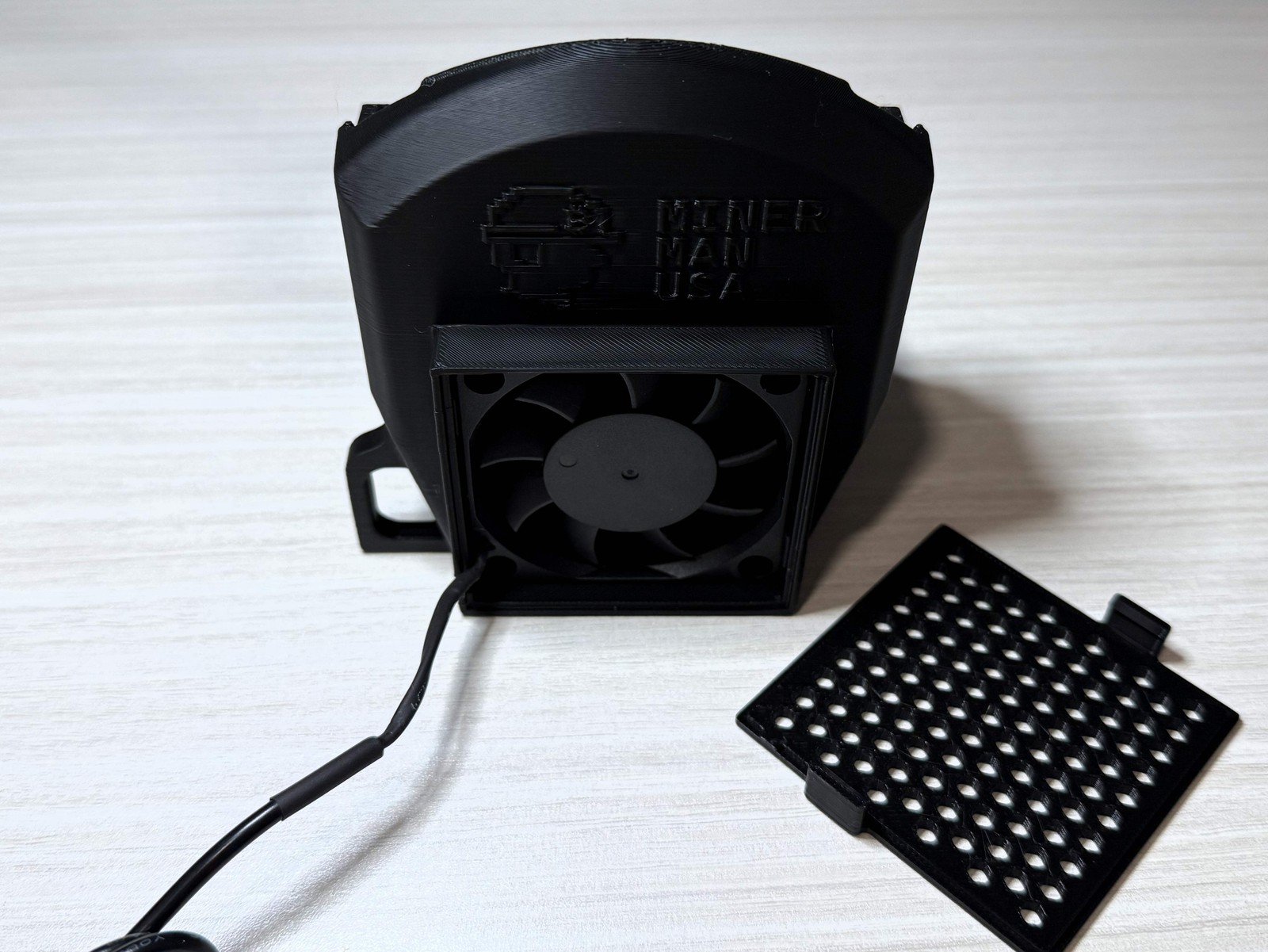 Tower Fan Stand for NerdMiner/NMminer