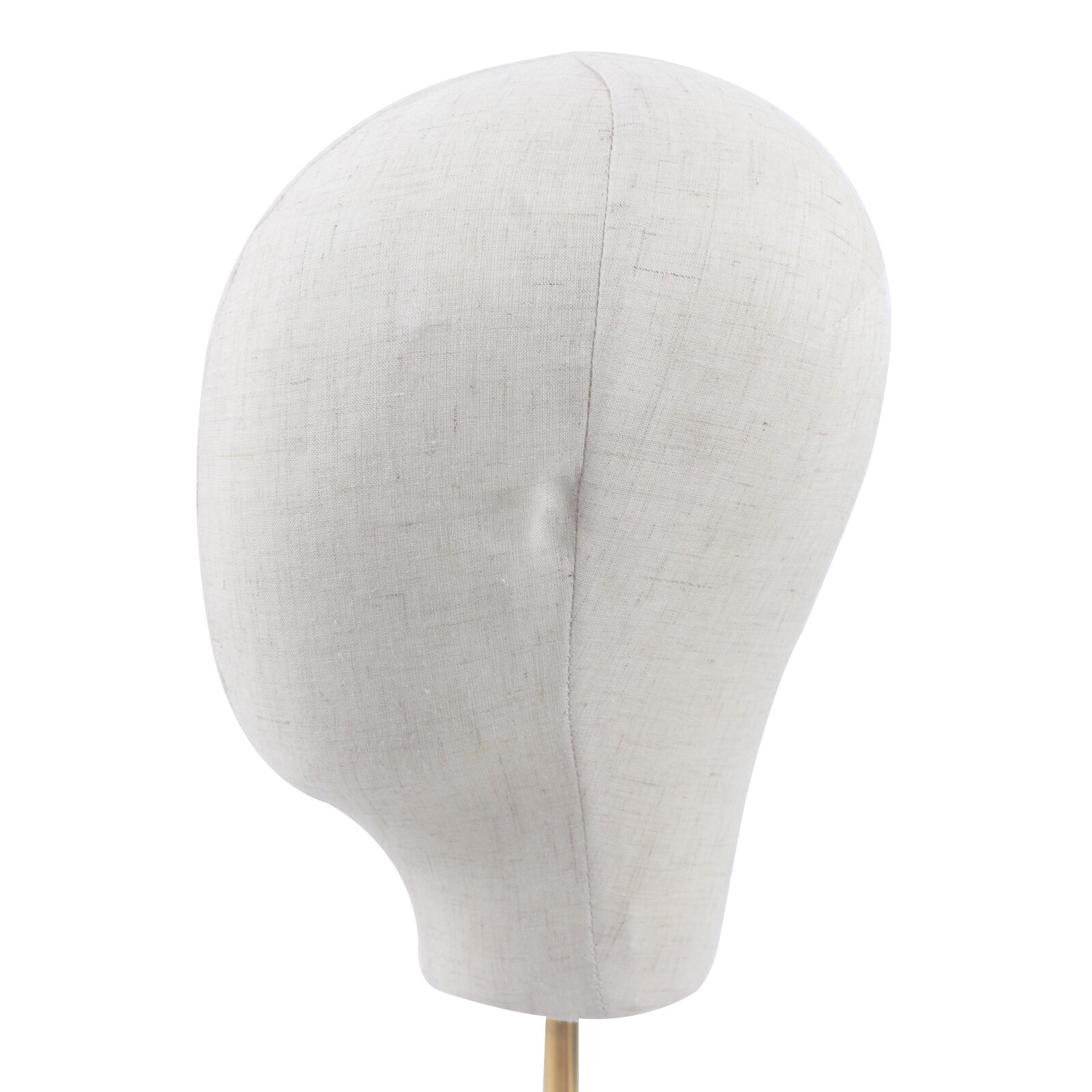 Adjustable Wig Mannequin Head Manikin Cap Toupee Display Stand Hat Rack Gold HOT