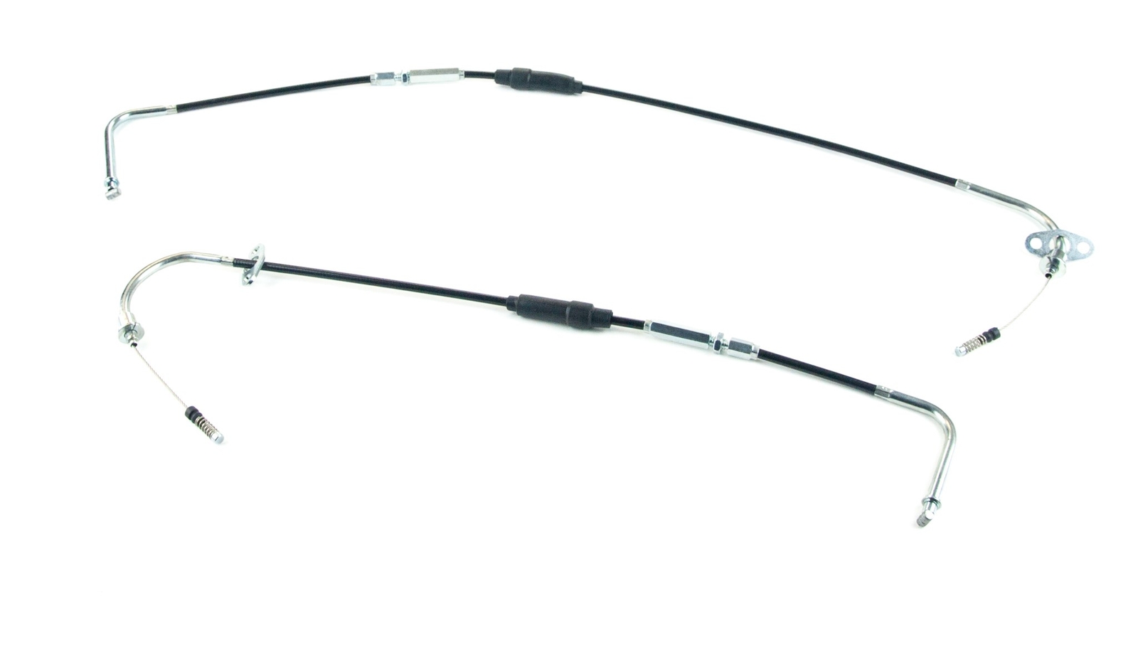 PAIR Arctic Cat ZR 800, 2003, Exhaust Valve Cables