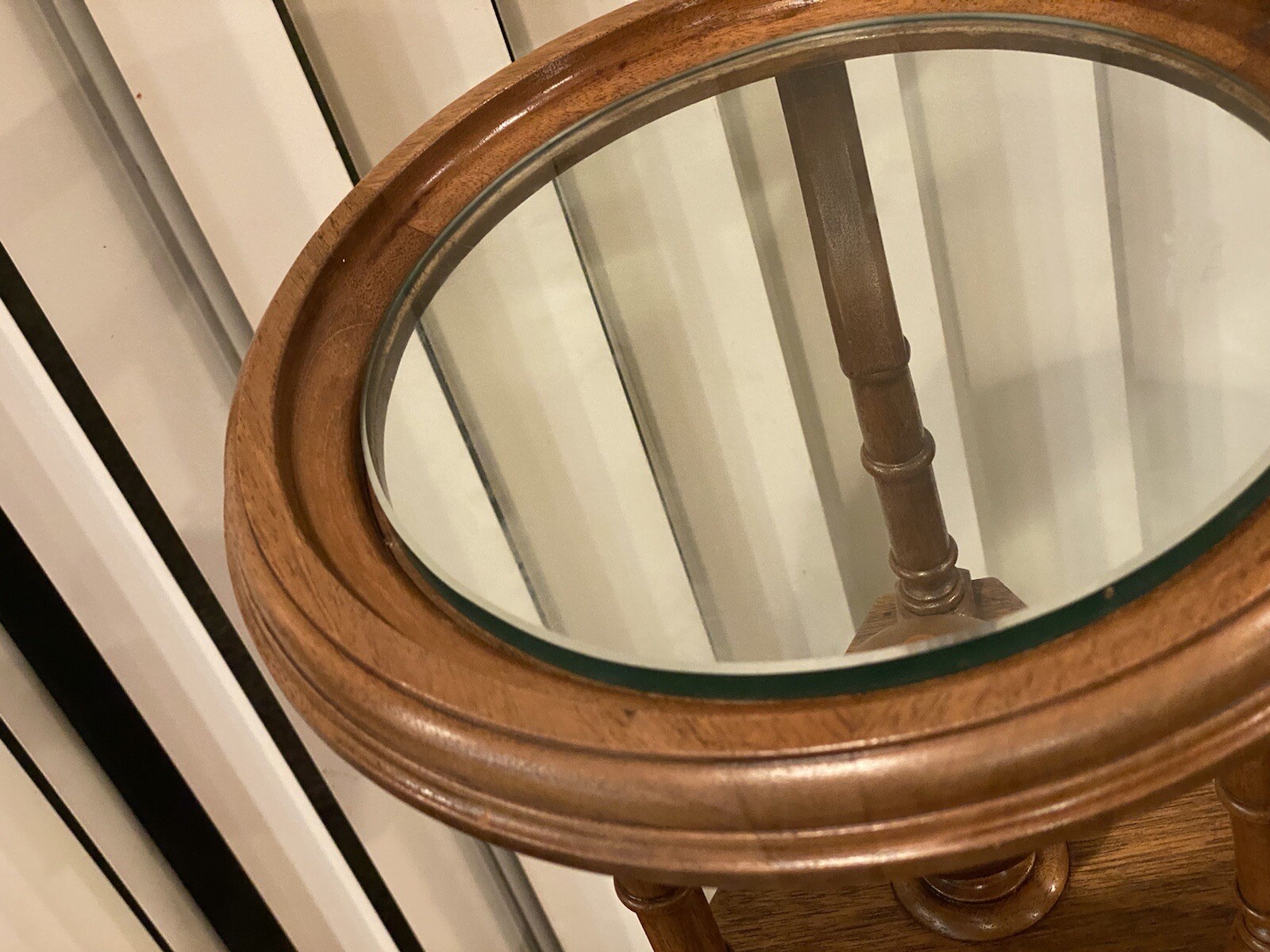 Wig Stand Antique toilet or dressing Table Stand WASHSTAND WIG-STAND Vintage