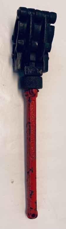 Vintage Walworth Parmelee No. 1 Pipe Wrench – 1 7/16" USA