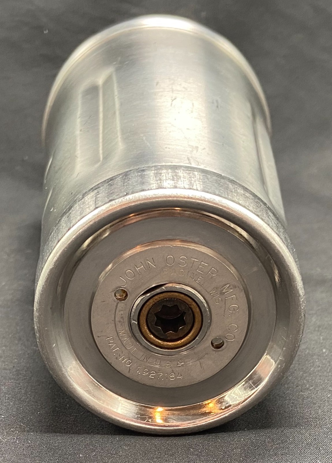 STEVENS JOHN OSTER electric blender / cocktail mixer 1930s Art Deco -- it works!