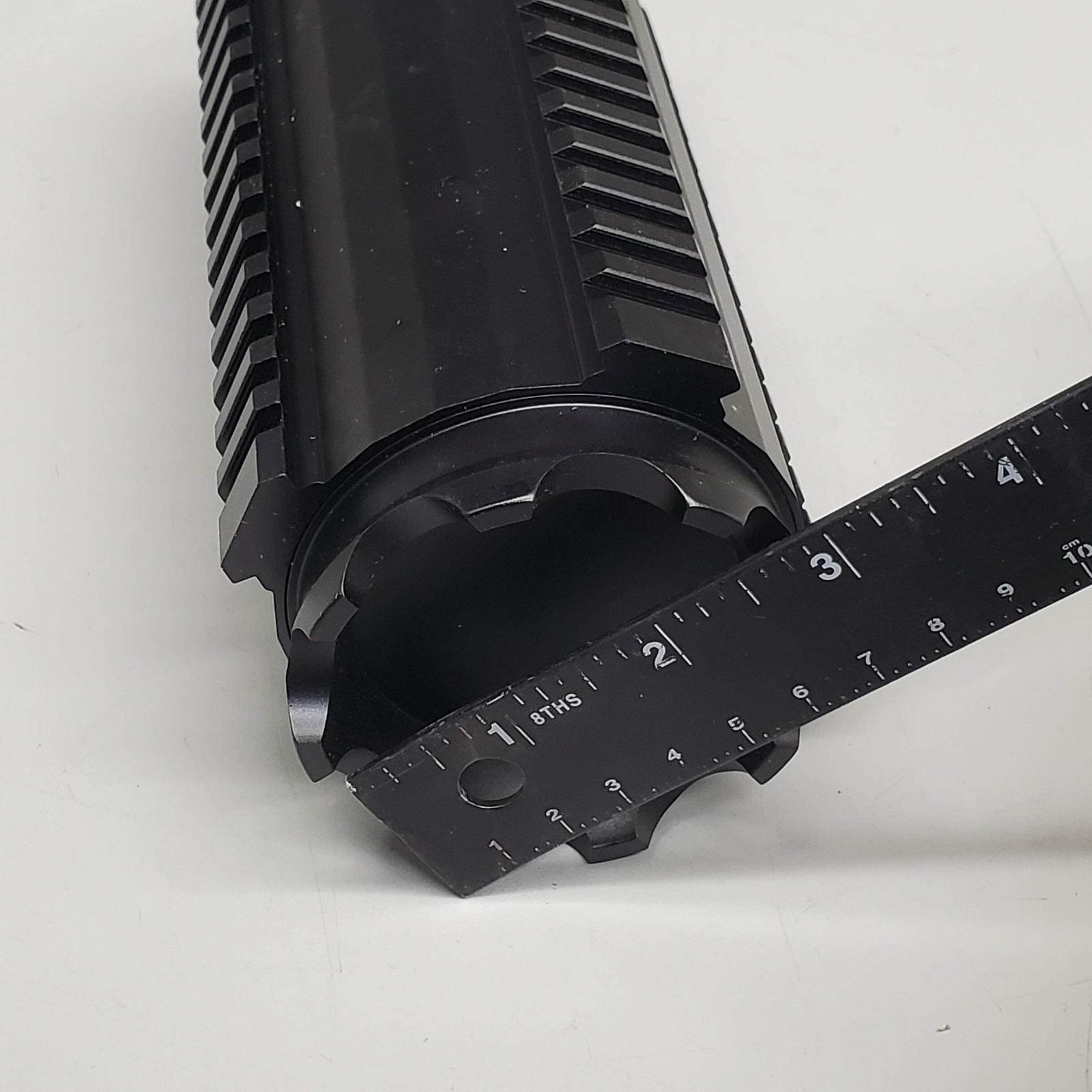 Tactical Rail Battle Aluminum Mug Multi Function Camping Military Cup Black 8625