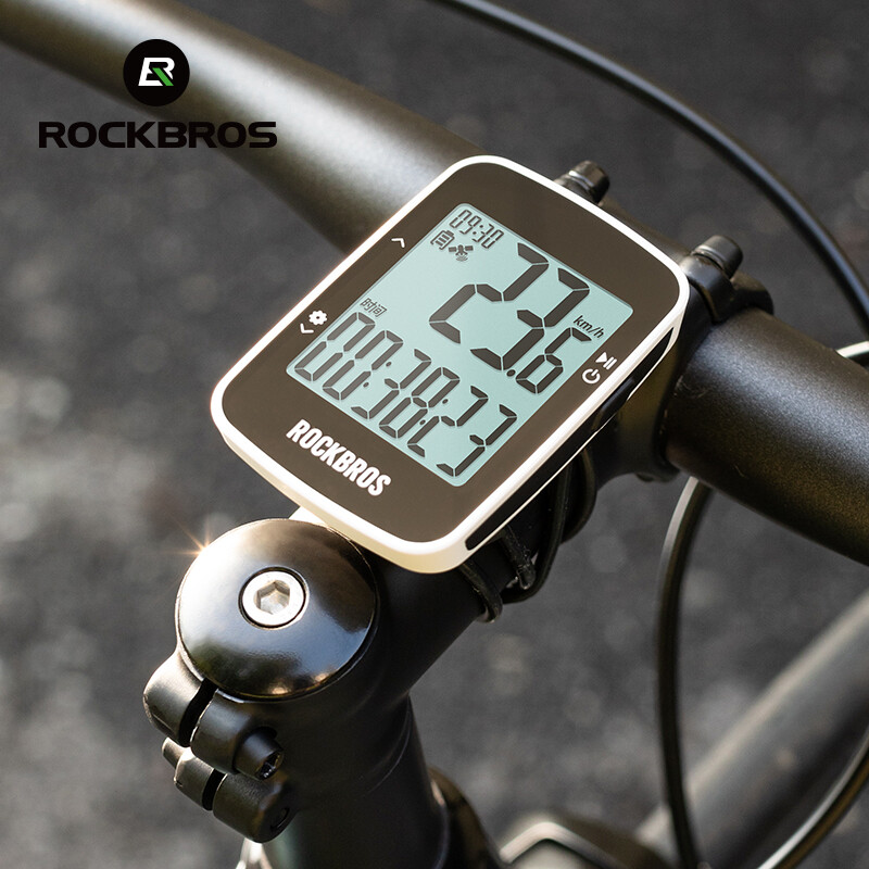 ROCKBROS Bicycle Speedometer Odometer Waterproof CycleBike Computer Wireless GPS