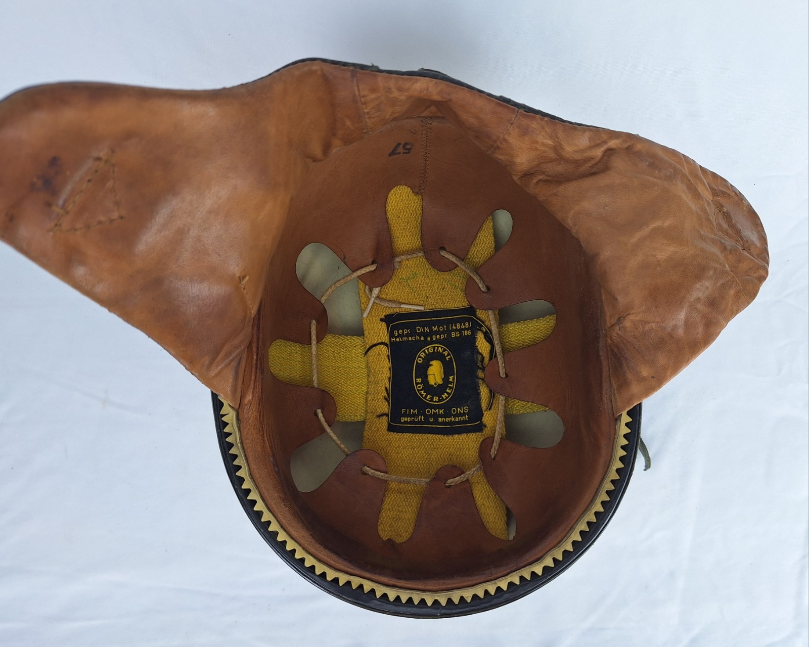 West German Police Helmet Polizei Schleswig-Holstein Helm Cold Post War