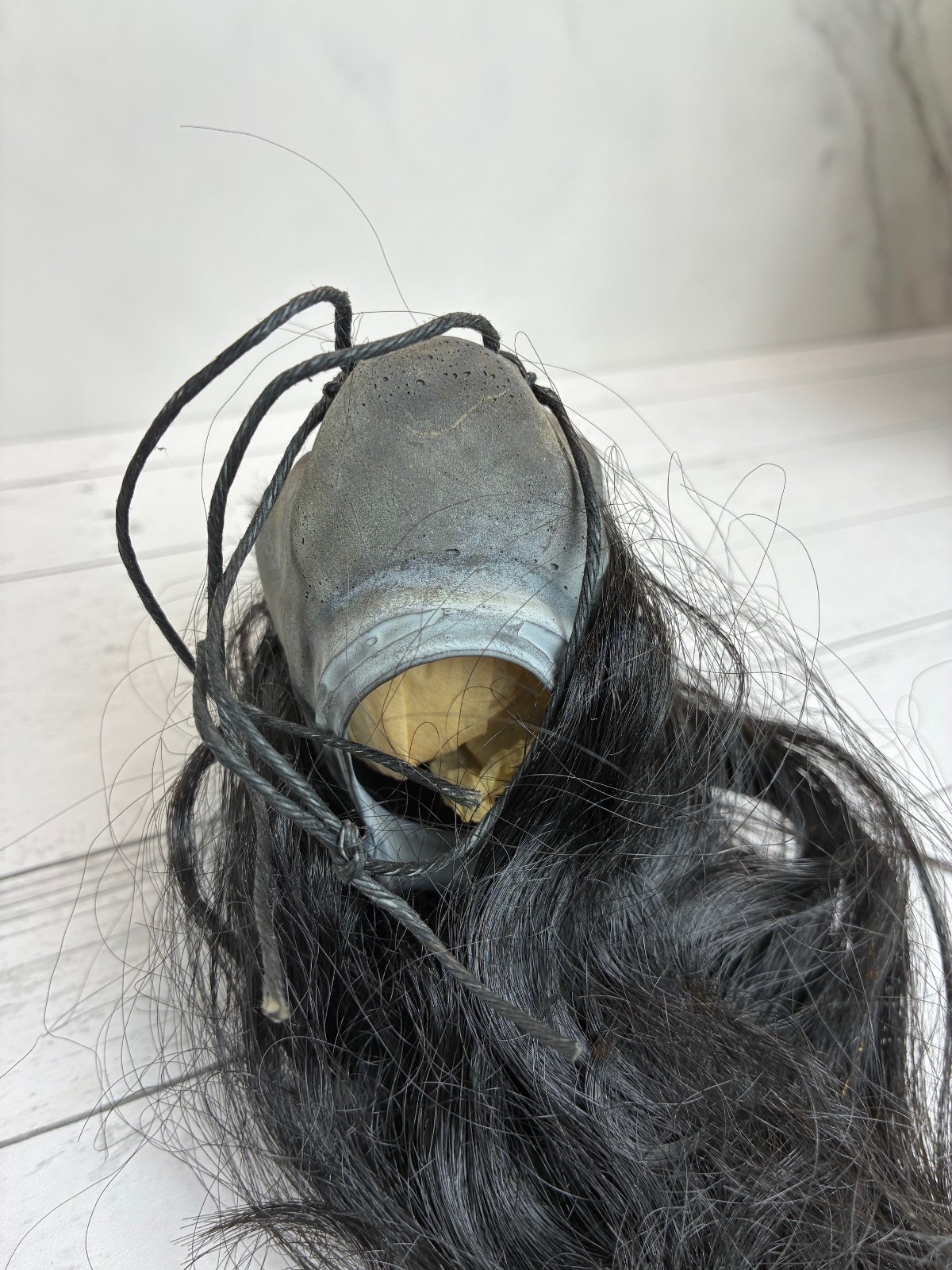 Vintage E. Joseph Cossman Co. Shrunken Head! In Original Box - EXTREMELY RARE!!!