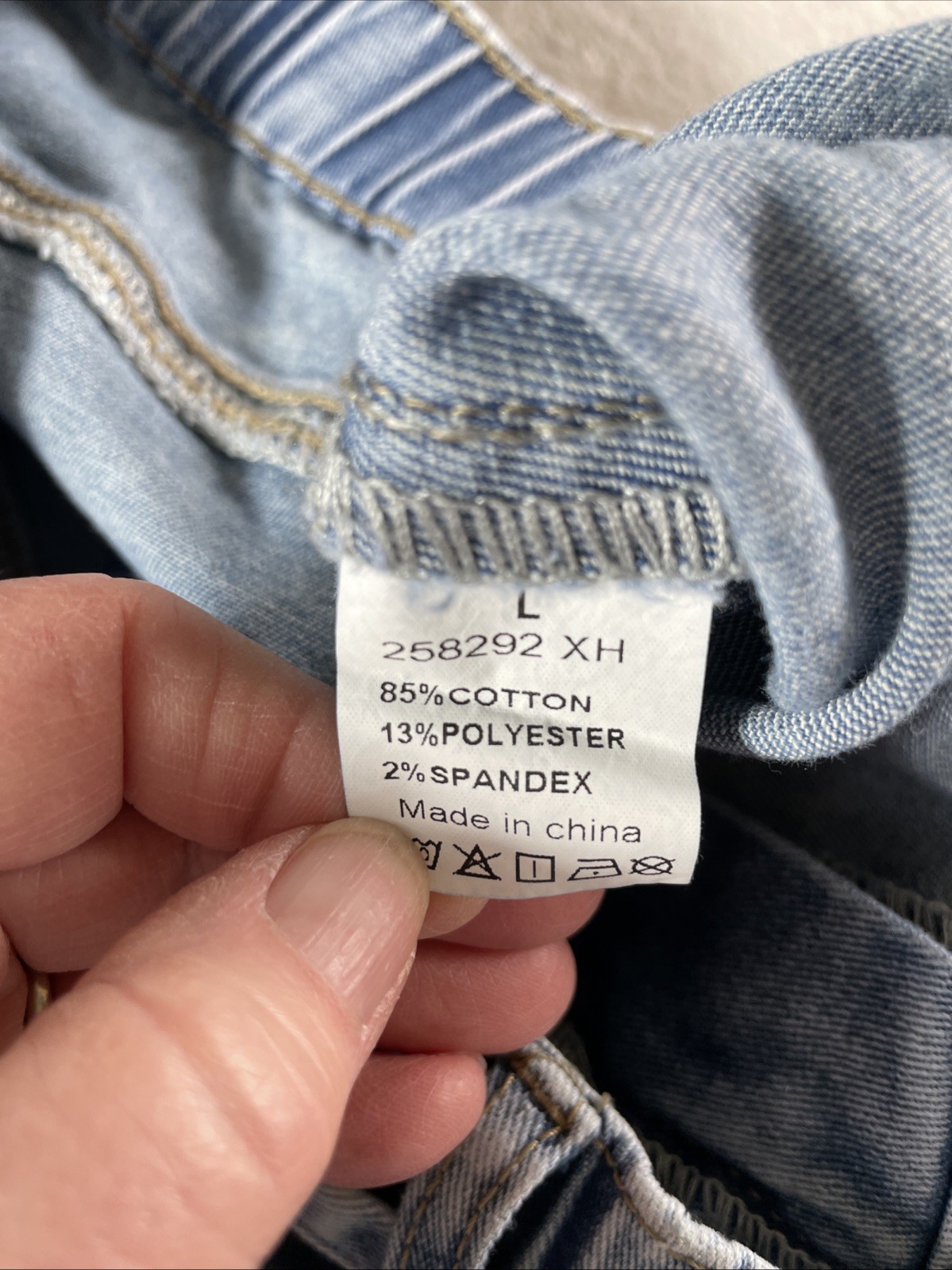 -NWT-Flamingals Wide Leg Jeans Drawstring Mid Waist Baggy Belted Size Large