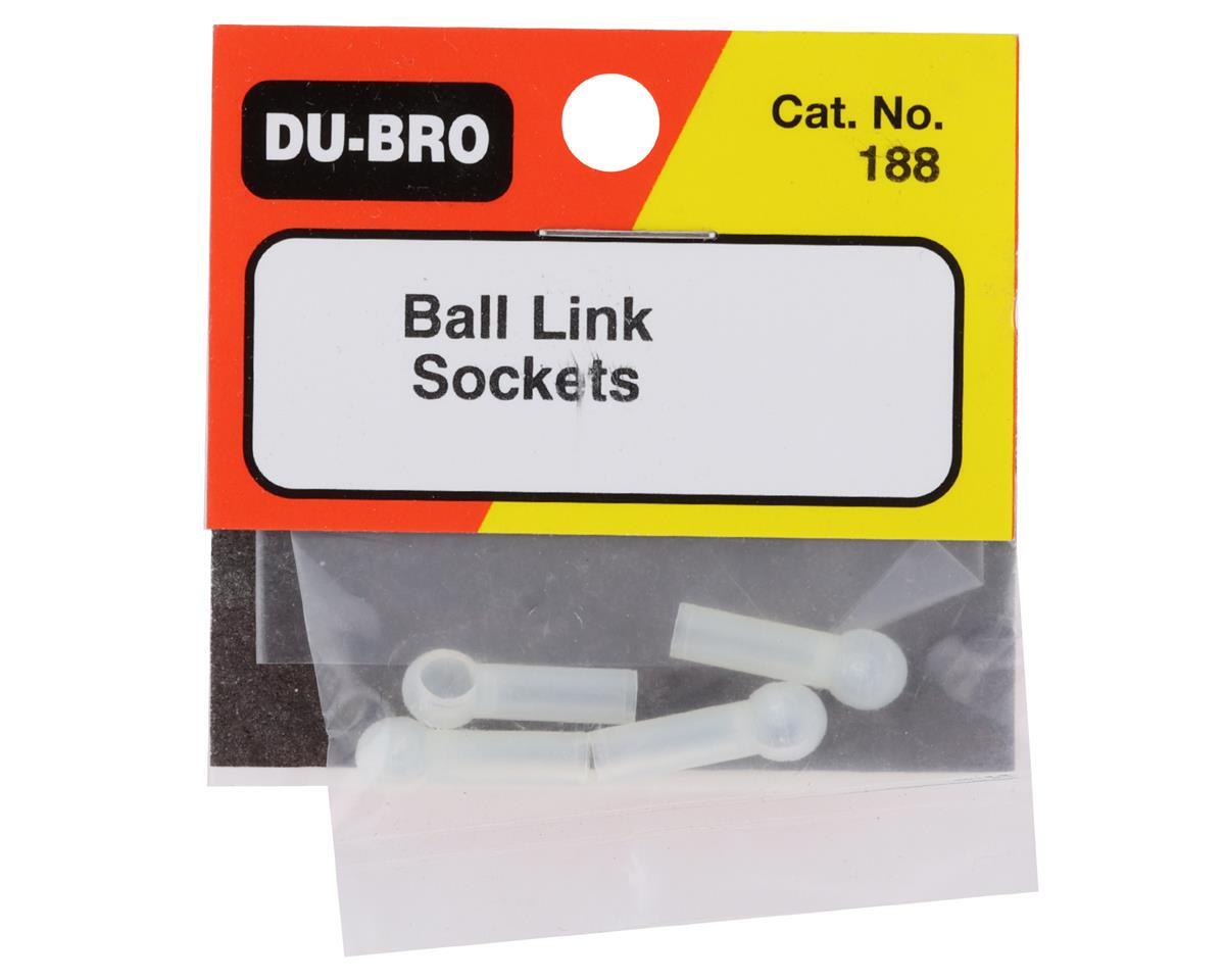 DuBro Ball Link Sockets [DUB188]