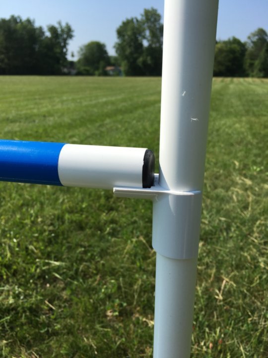 Dog Agility Equipment | Premium Single Bar Jumps | 2 Jumps total! ⭐⭐⭐⭐⭐