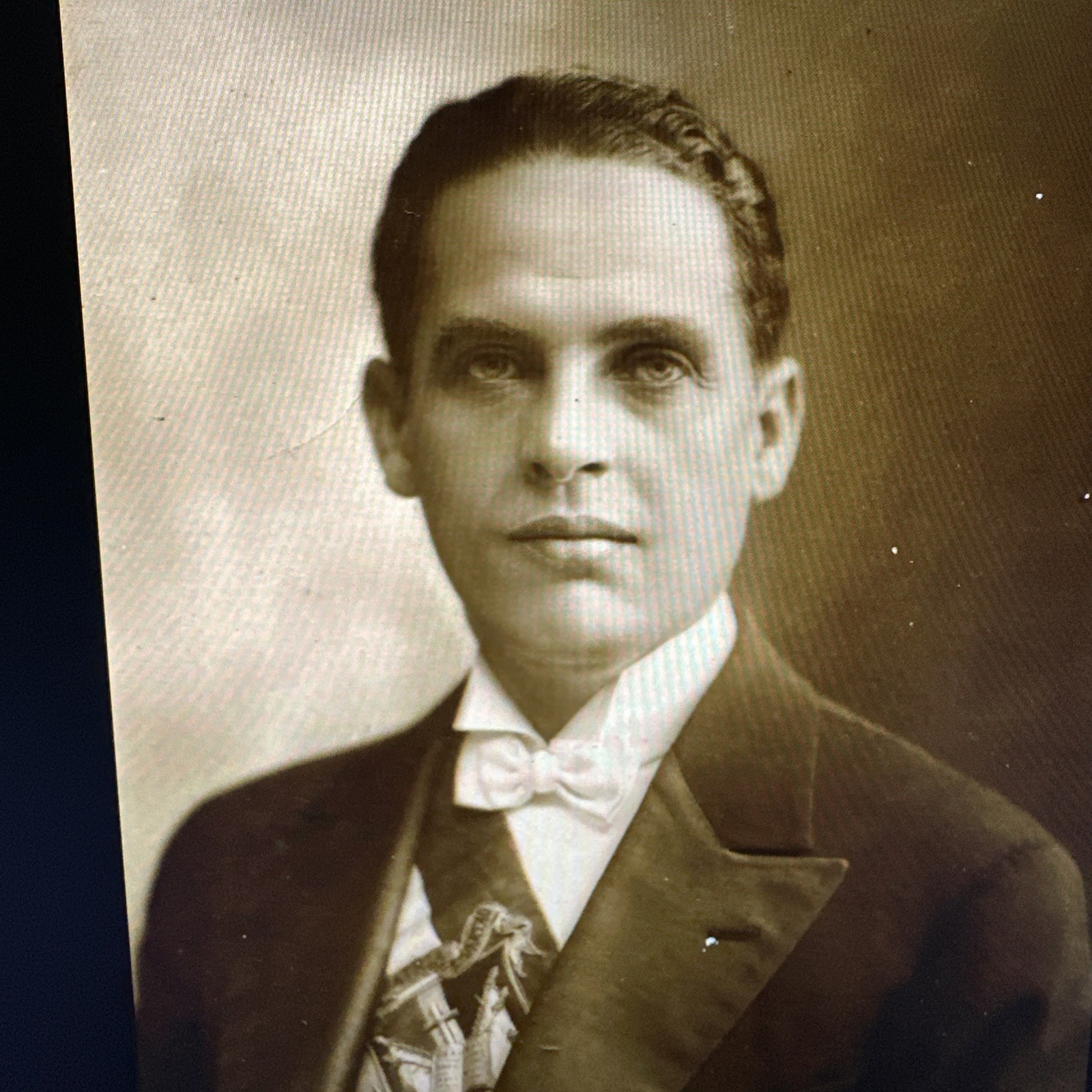 1930 Signed Document Rafael Estrella Ureña.