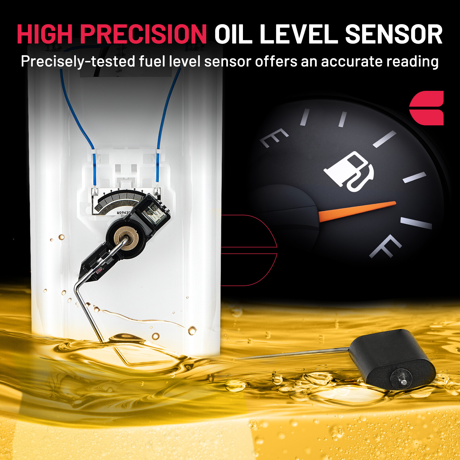 47-1019 Fuel Pump Assembly For 2008 2009 2010 Polaris RZR 800 EFI EPS LE Walker