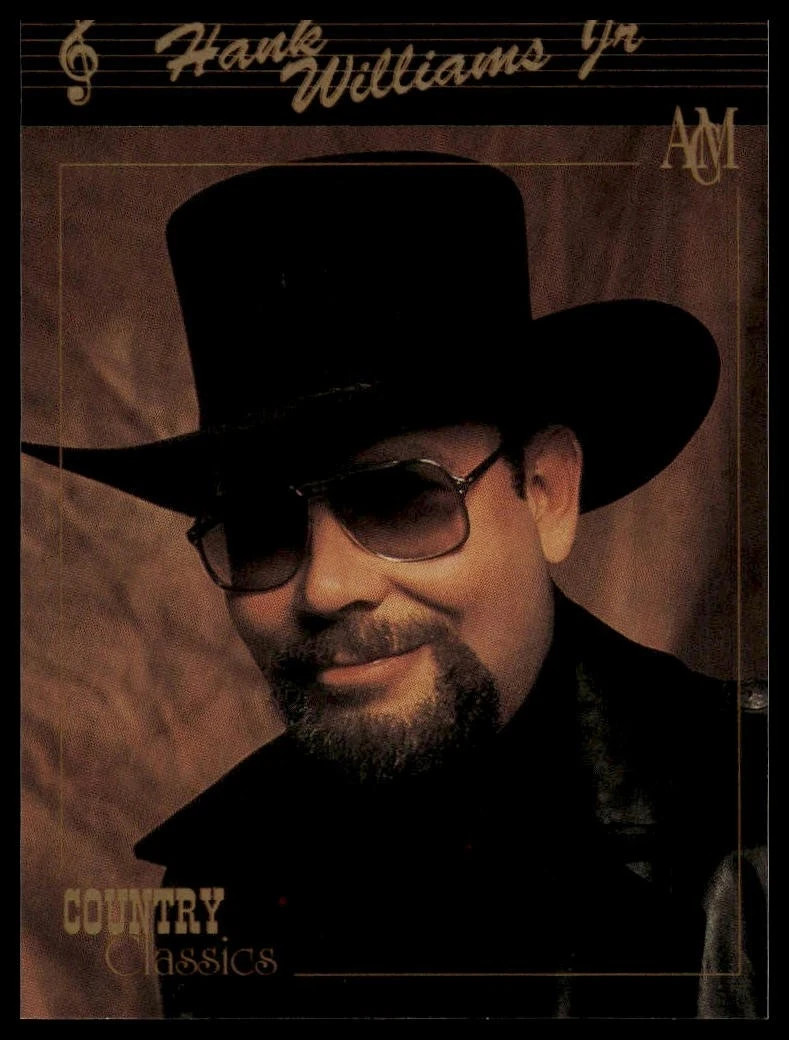 HANK WILLIAMS Jr. "Country Classics" Card Lot