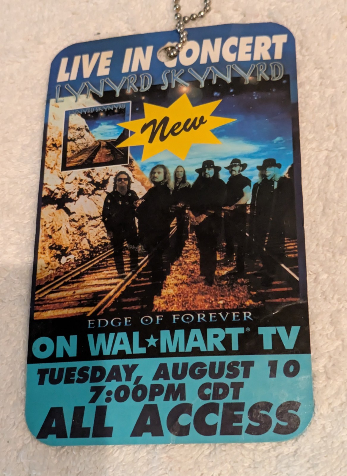 Ozzy Osbourne Lynyrd Skynyrd Rob Zombie Bob Dylan Passes Ticket Stub Lot