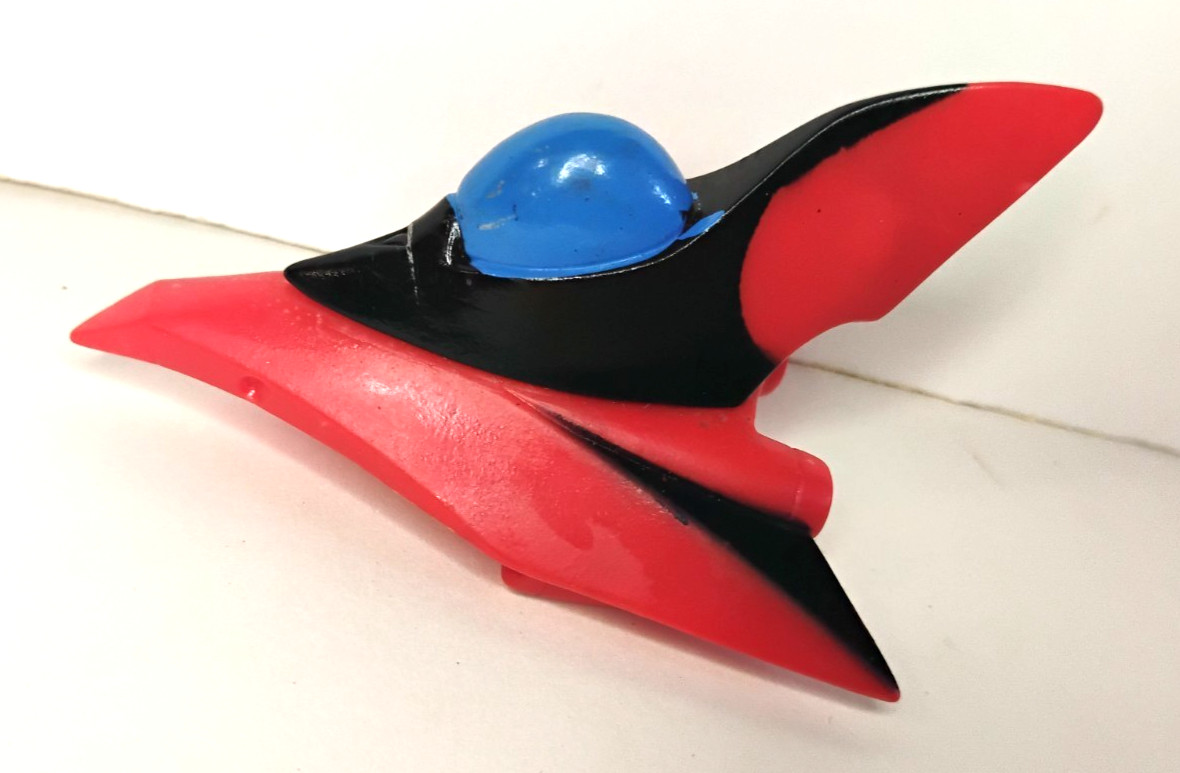 Mattel Vintage Jumbo Shogun Warrior Mazinga Machinder Condor Brain Ship 1970's