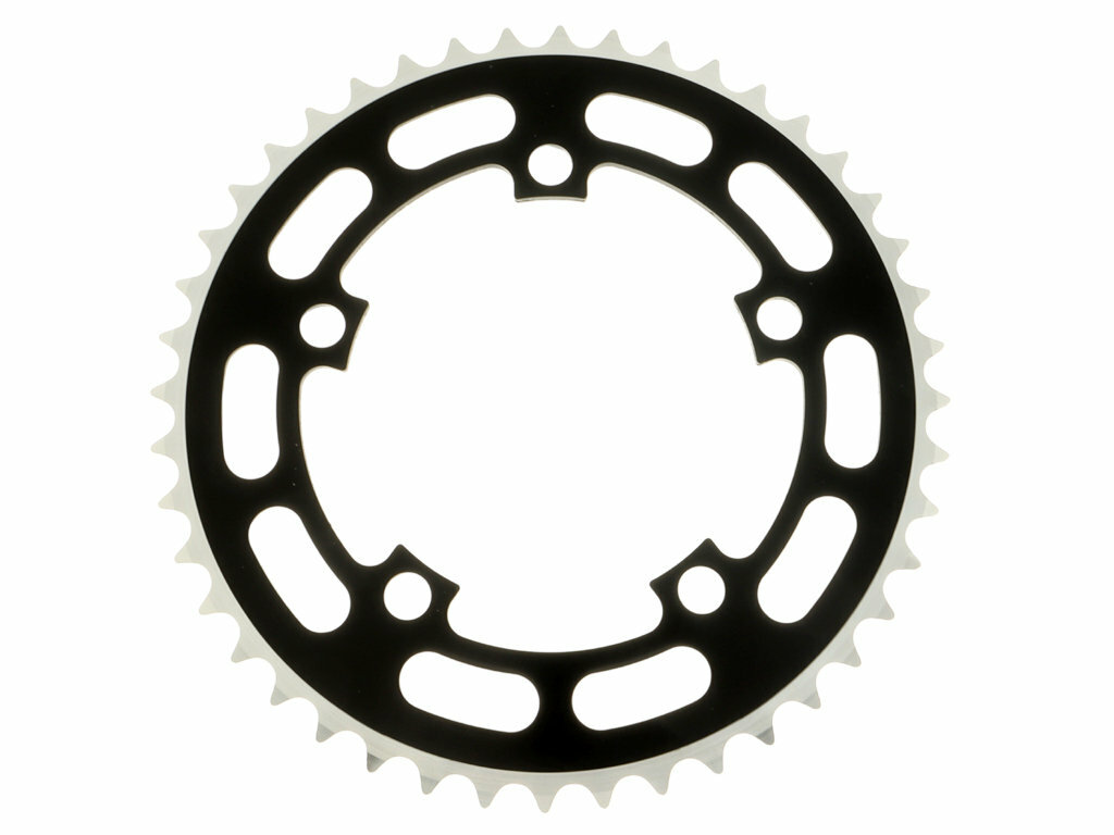 TOPRIDER Old School BMX Chainring 1/8" 110mm BCD 44T w/ 5 Bolts